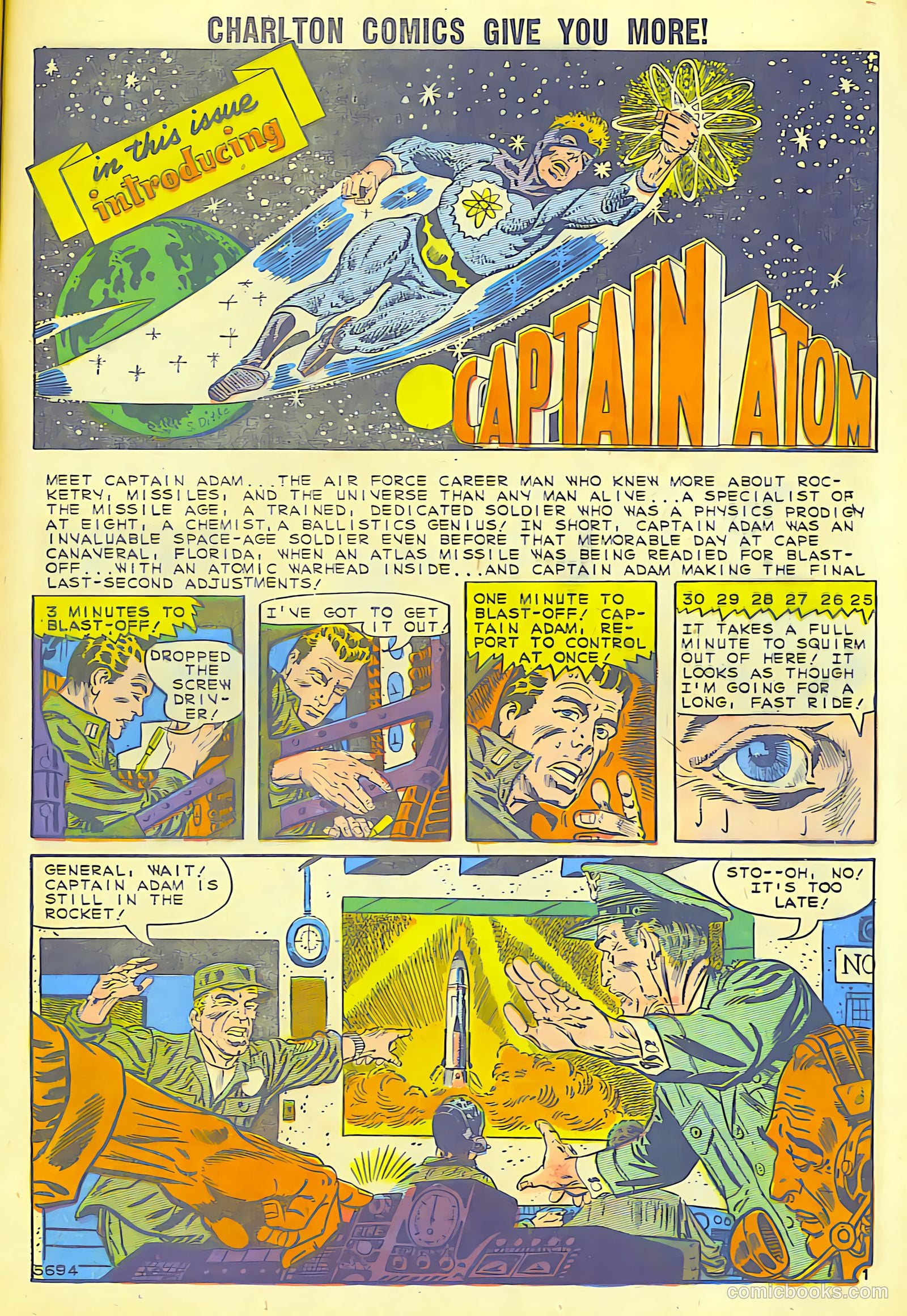 Space Adventures #33 (1960) — page 13 of 36