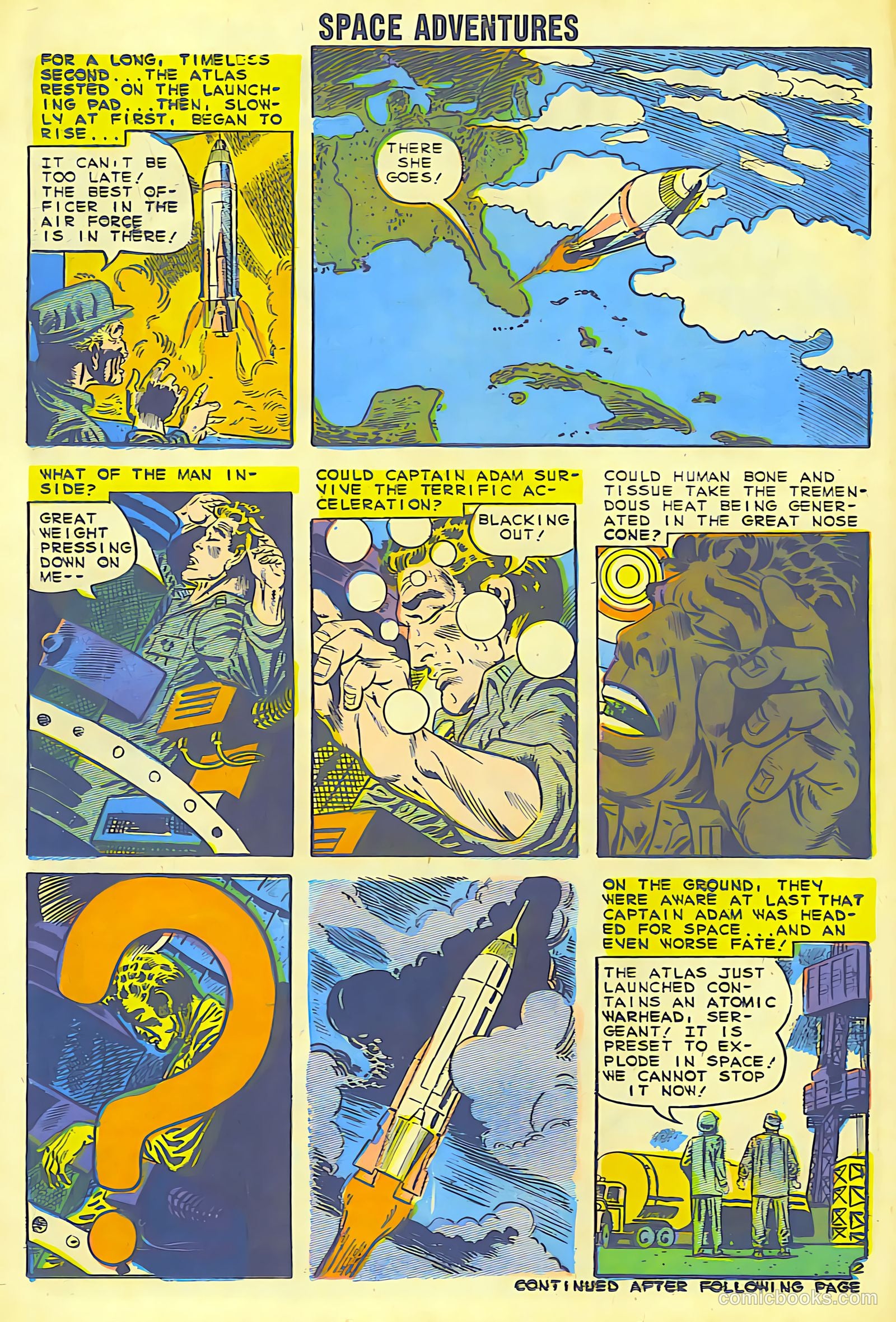 Space Adventures #33 (1960) — page 14 of 36