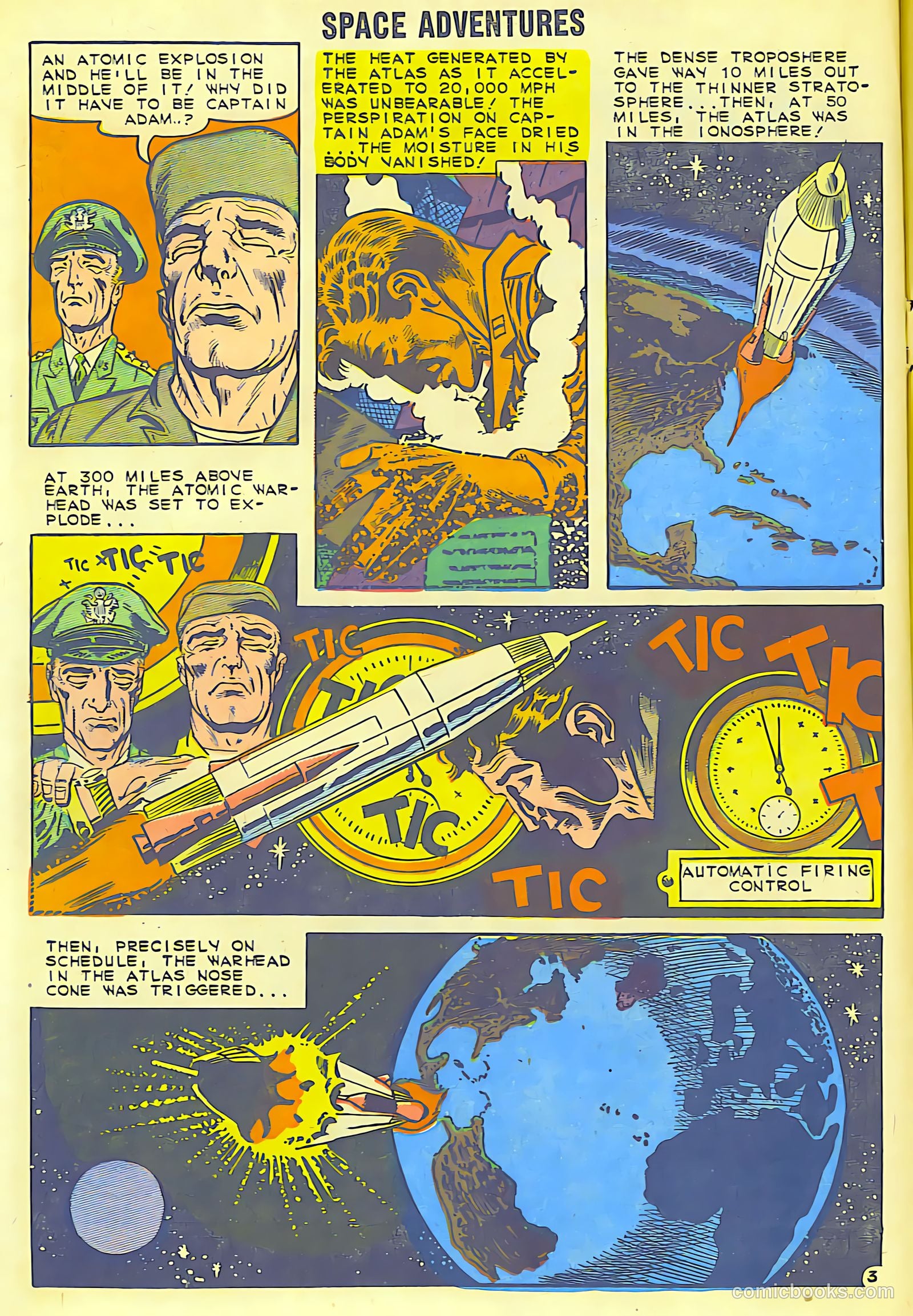 Space Adventures #33 (1960) — page 16 of 36