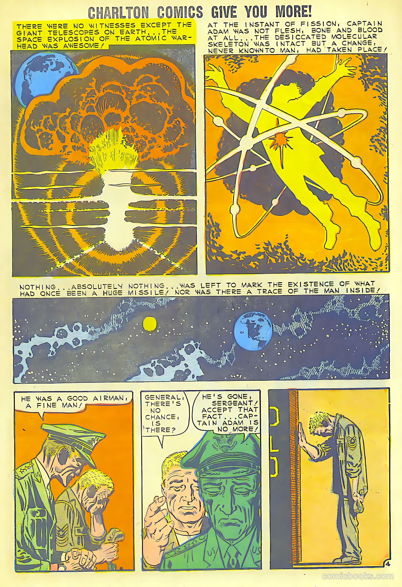 Space Adventures #33 (1960) — page 17 of 36
