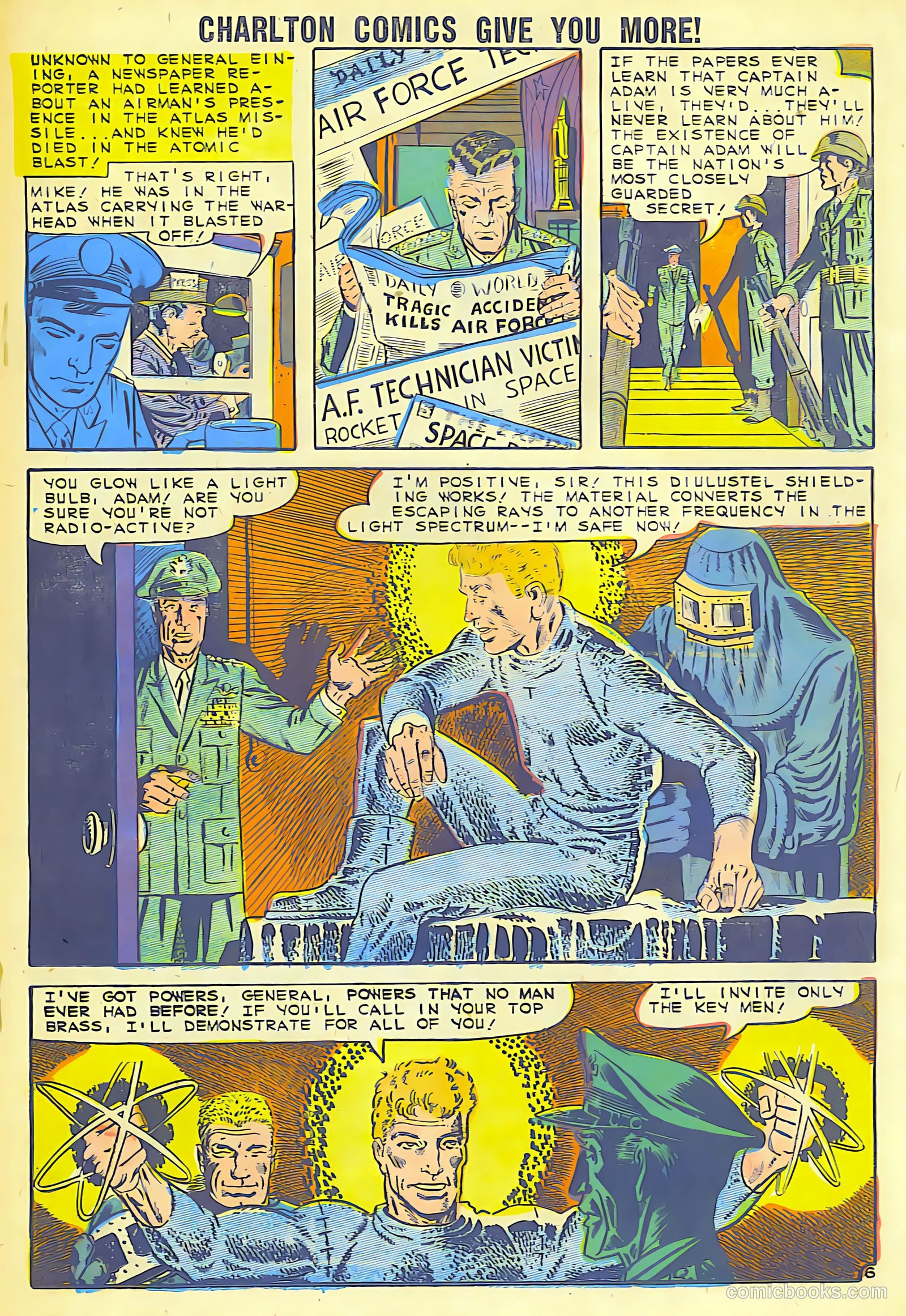Space Adventures #33 (1960) — page 19 of 36