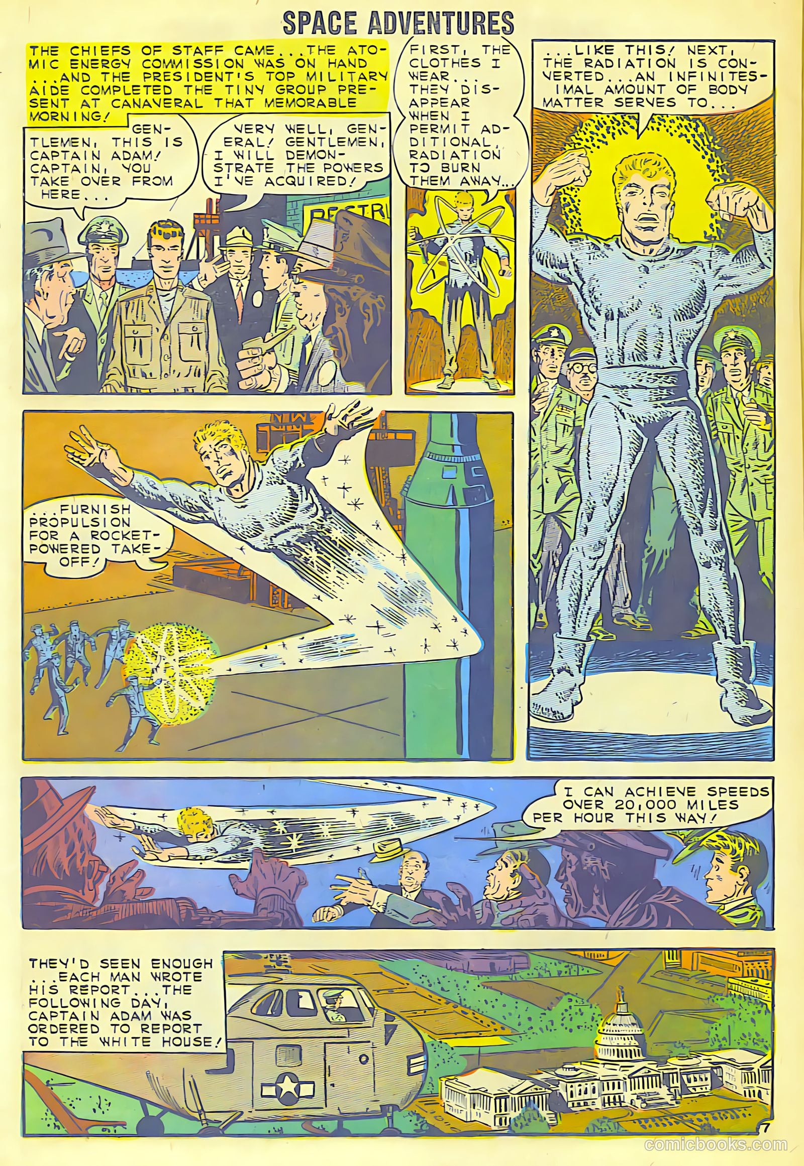 Space Adventures #33 (1960) — page 20 of 36