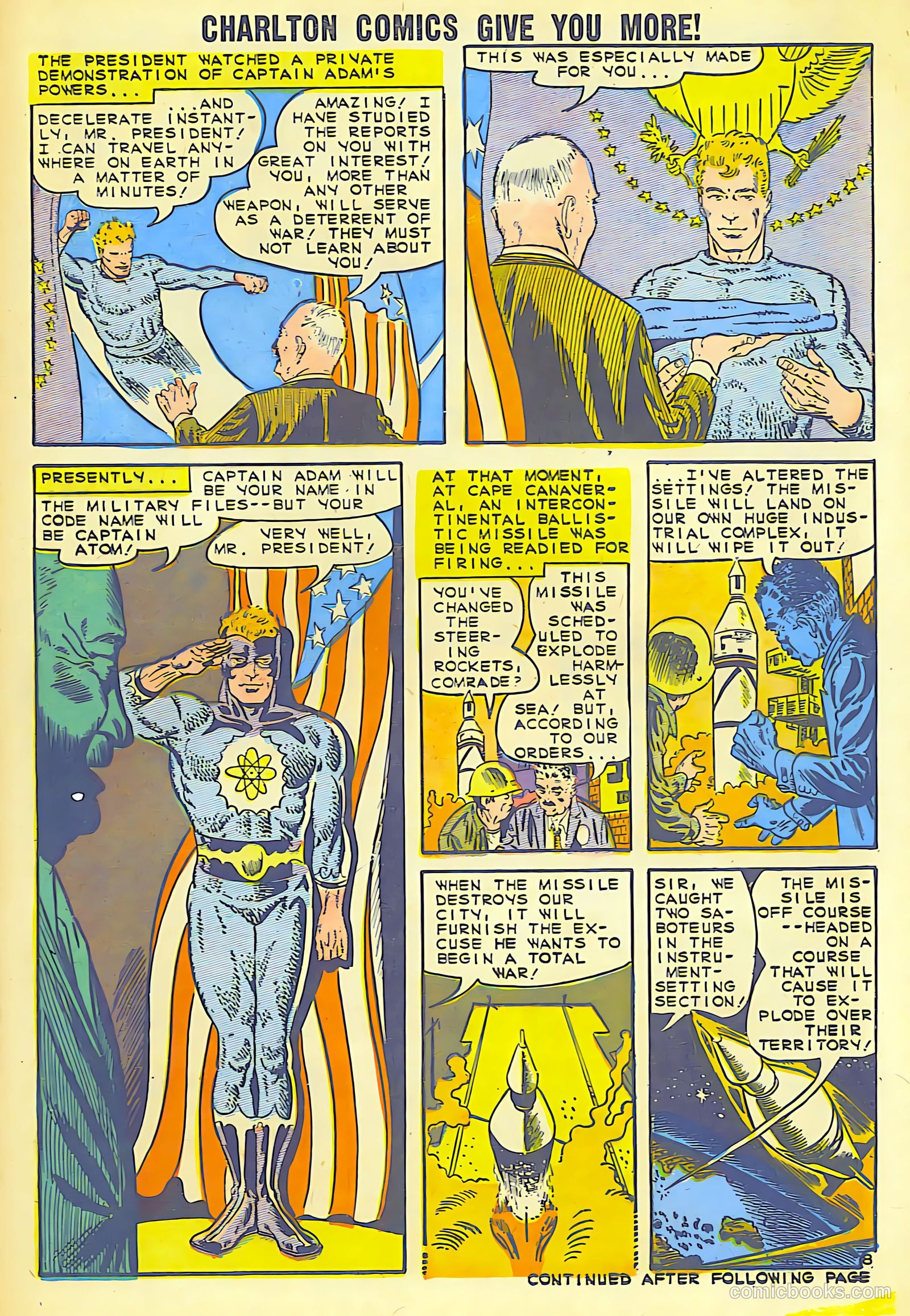 Space Adventures #33 (1960) — page 21 of 36