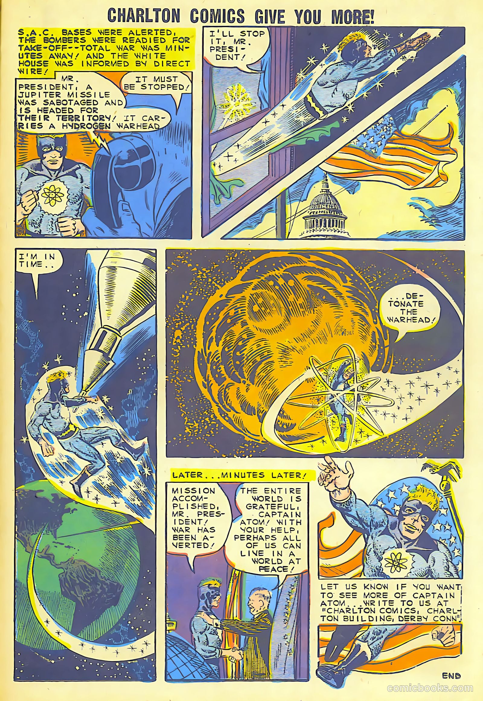 Space Adventures #33 (1960) — page 23 of 36