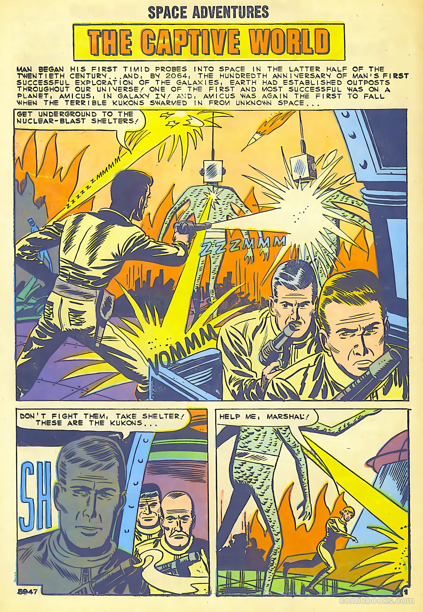Space Adventures #33 (1960) — page 26 of 36