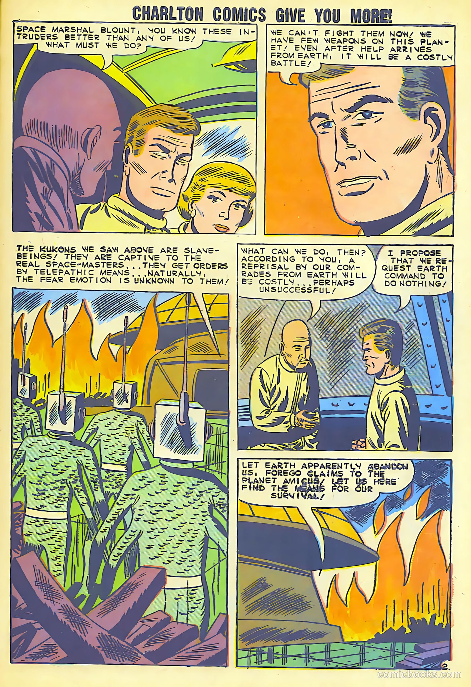 Space Adventures #33 (1960) — page 27 of 36