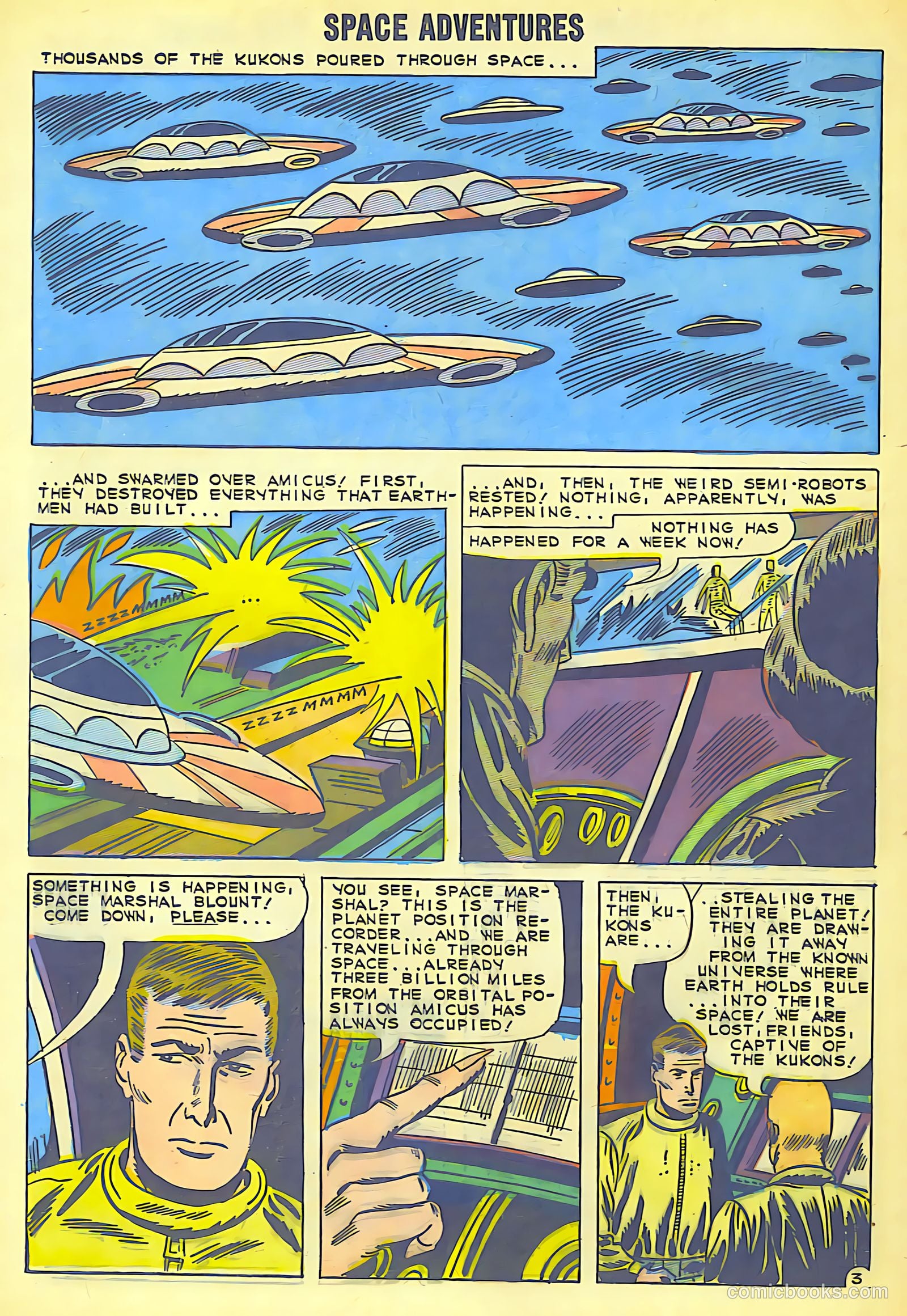 Space Adventures #33 (1960) — page 28 of 36