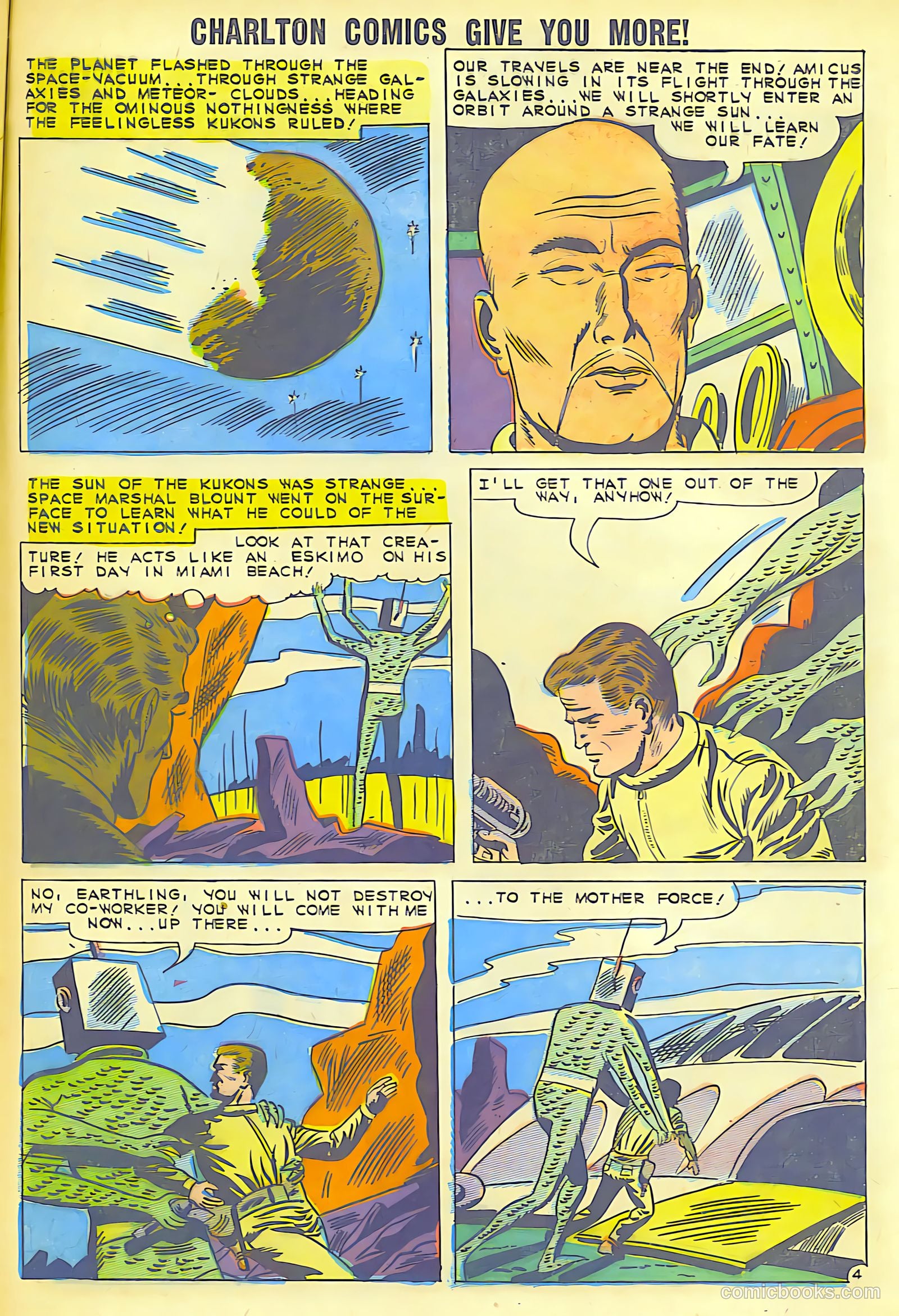 Space Adventures #33 (1960) — page 29 of 36