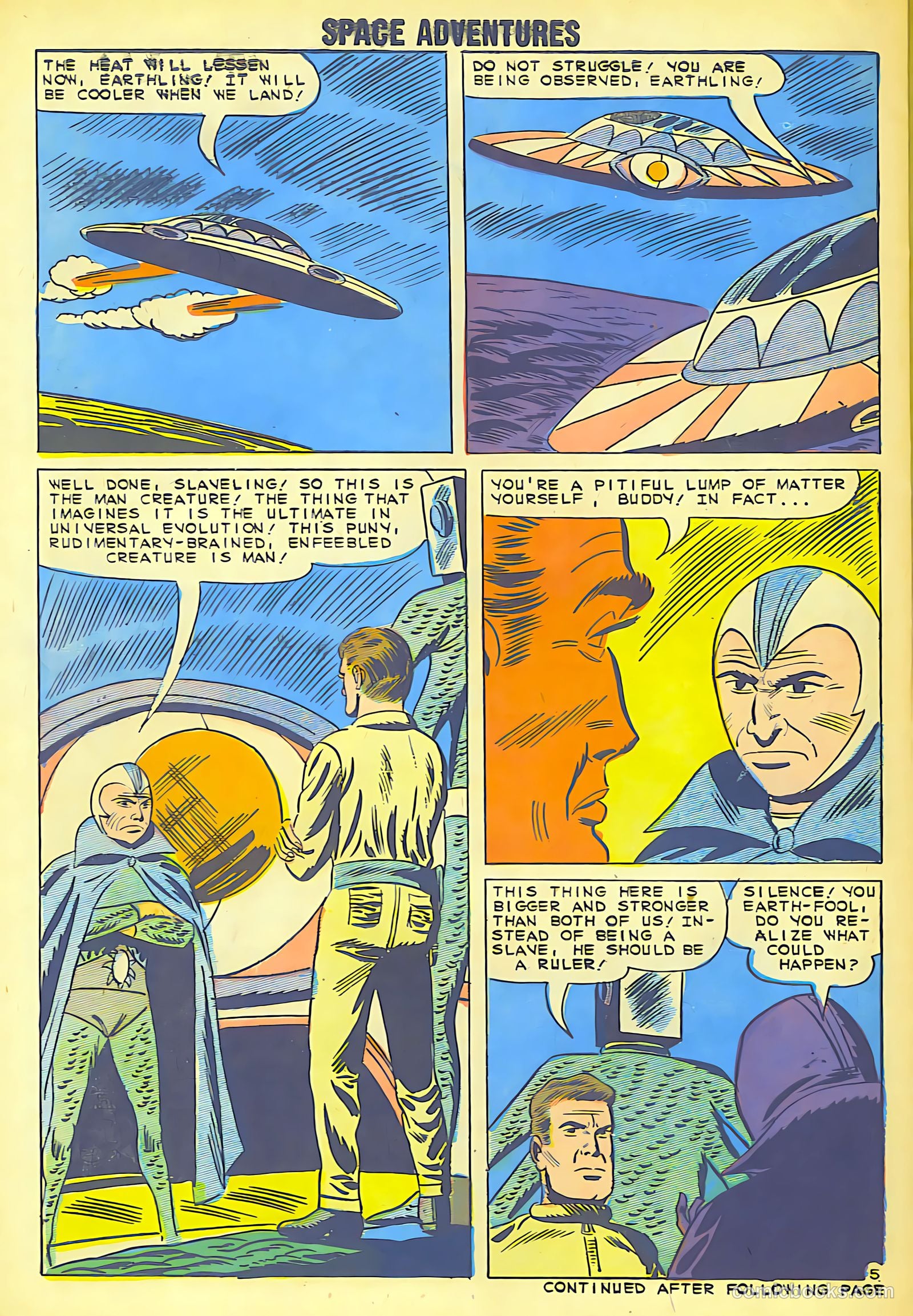 Space Adventures #33 (1960) — page 30 of 36