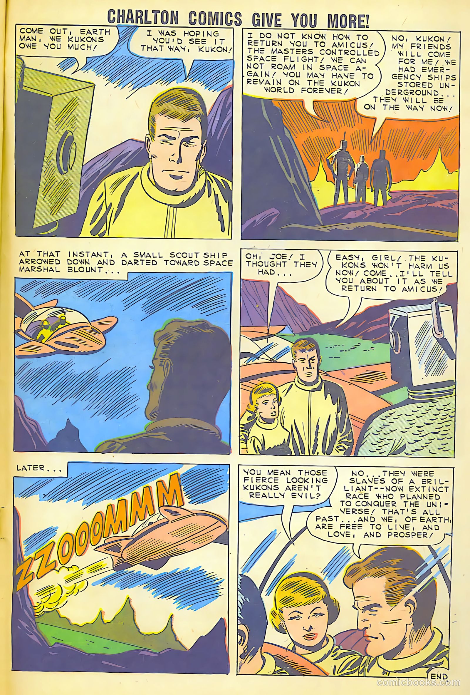 Space Adventures #33 (1960) — page 33 of 36