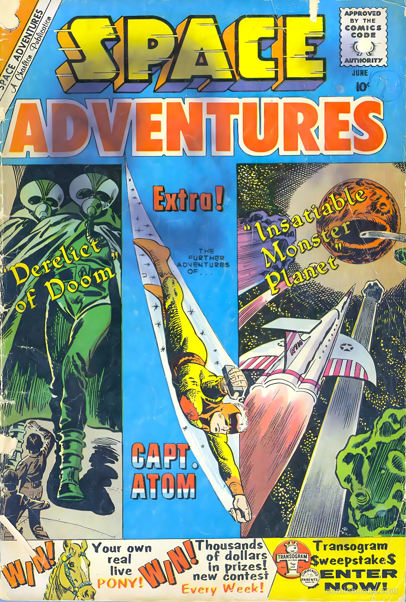 Space Adventures #34
