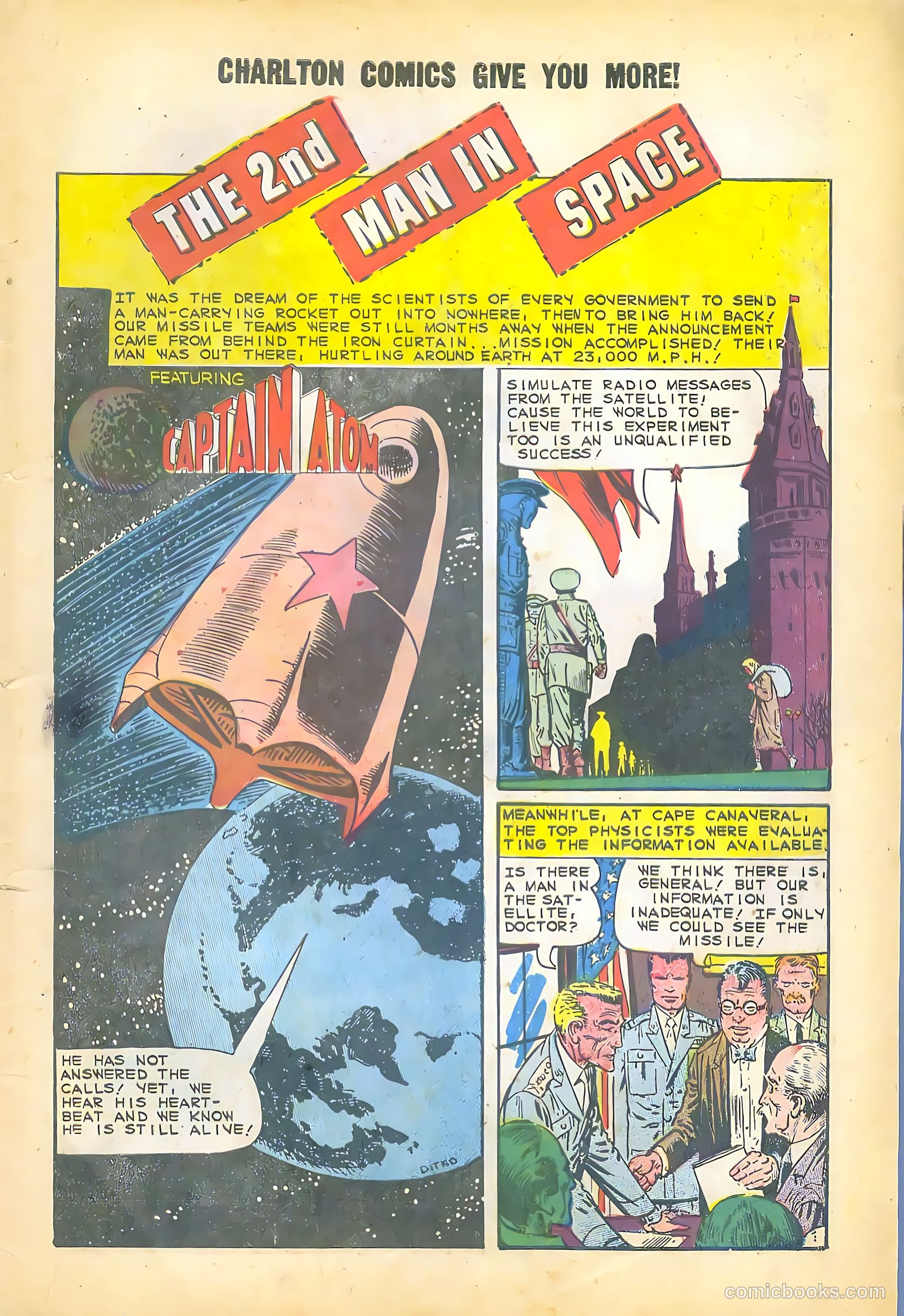 Space Adventures #34 (1960) — page 3 of 36