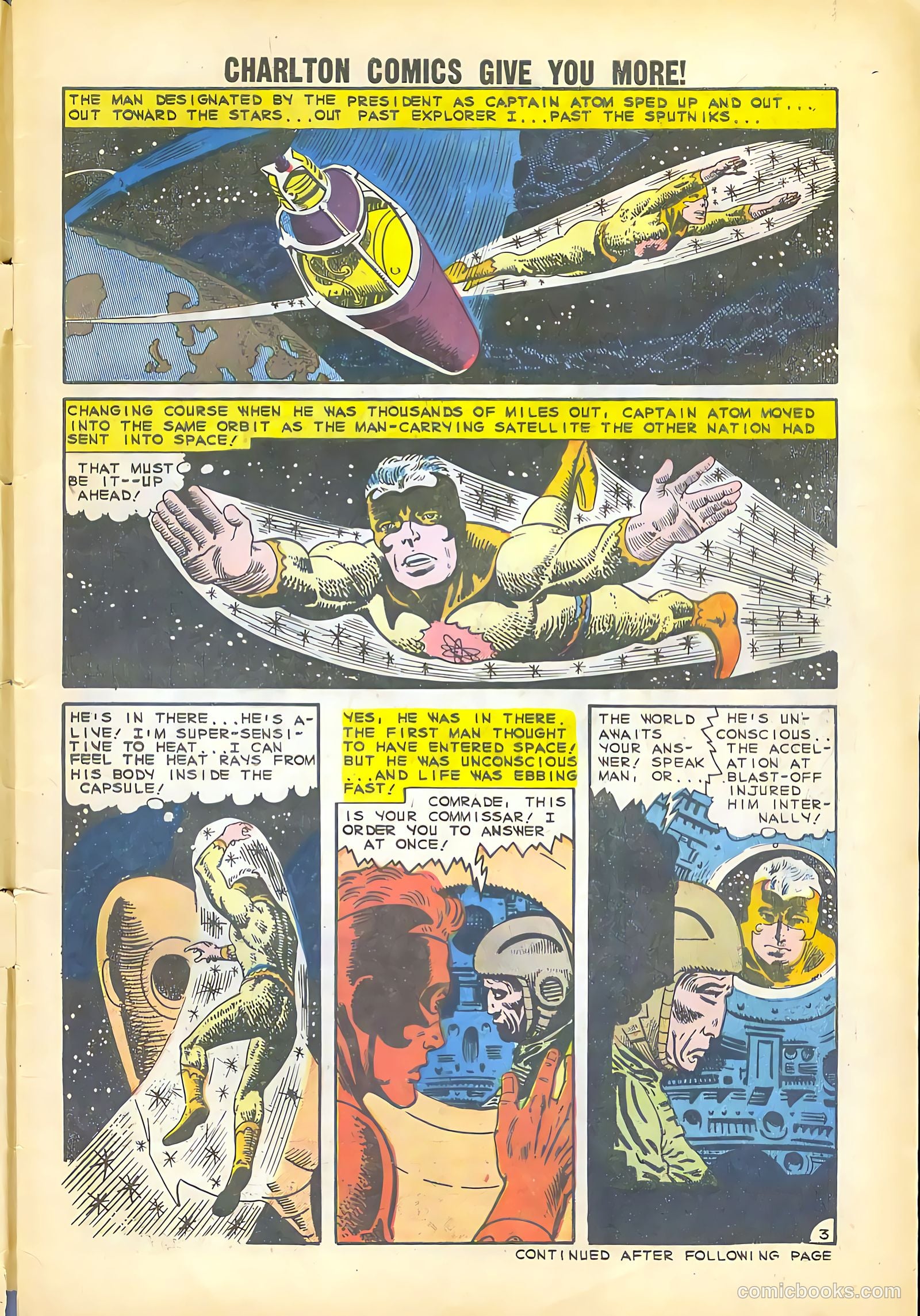 Space Adventures #34 (1960) — page 5 of 36
