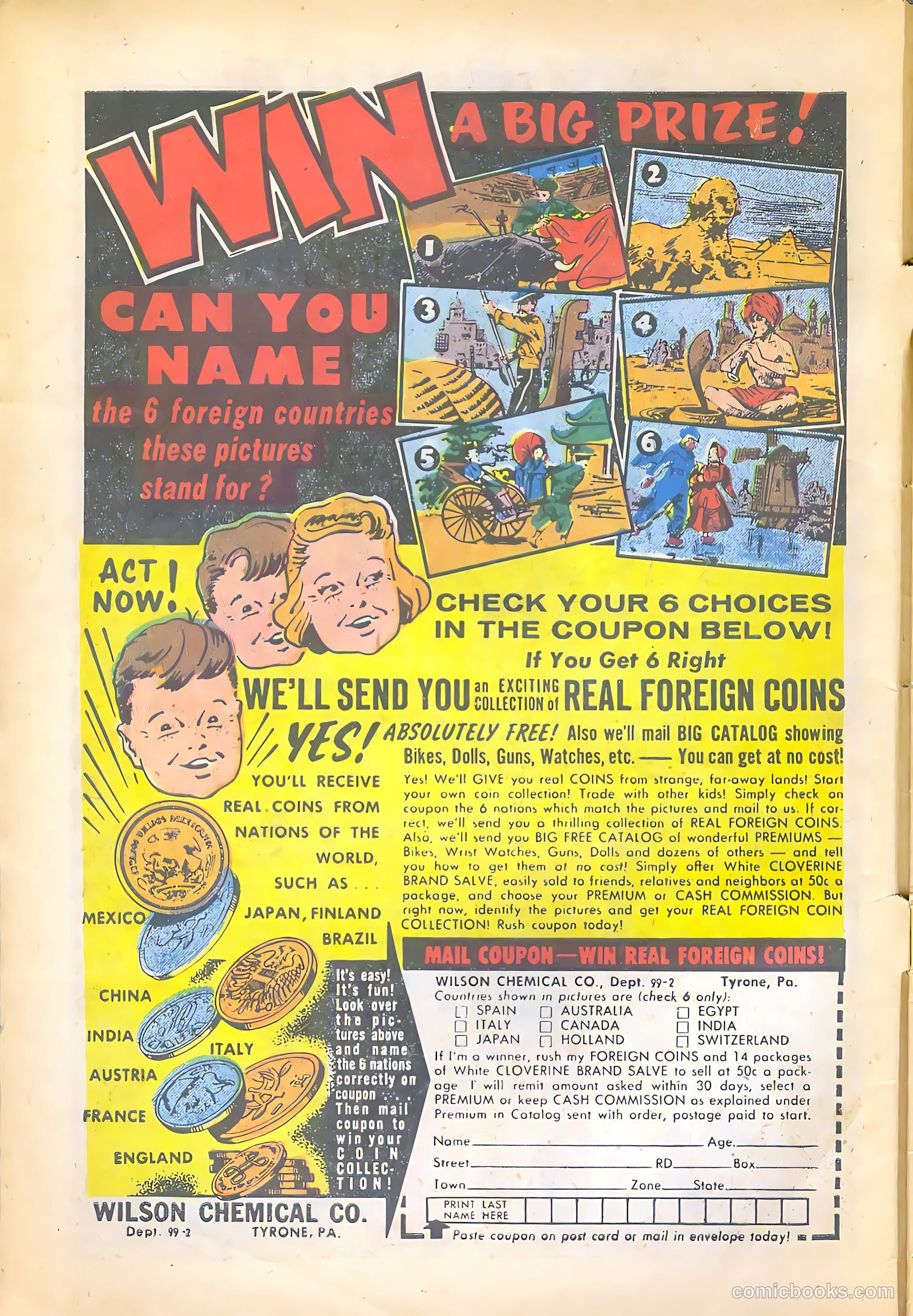 Space Adventures #34 (1960) — page 6 of 36