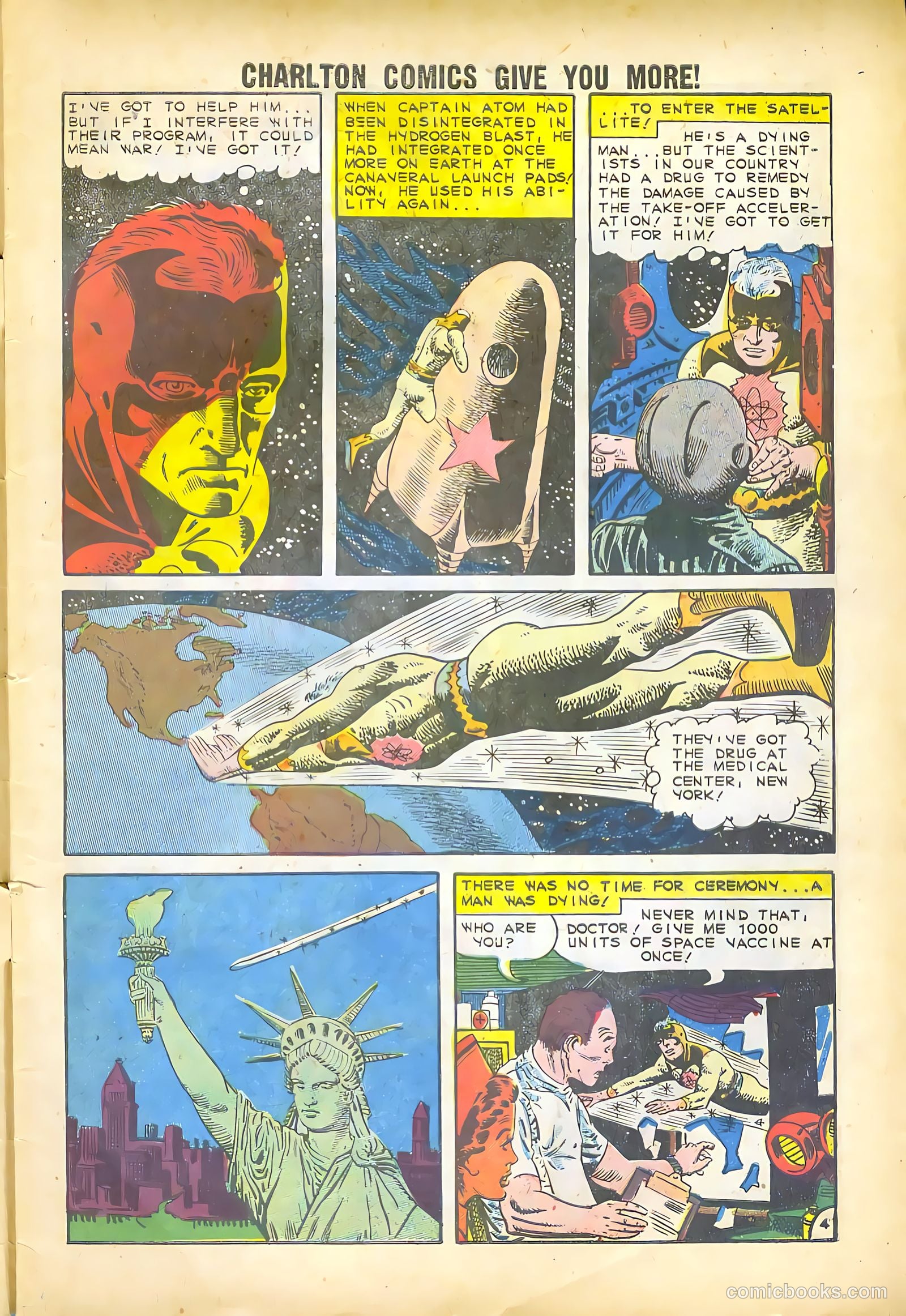 Space Adventures #34 (1960) — page 7 of 36
