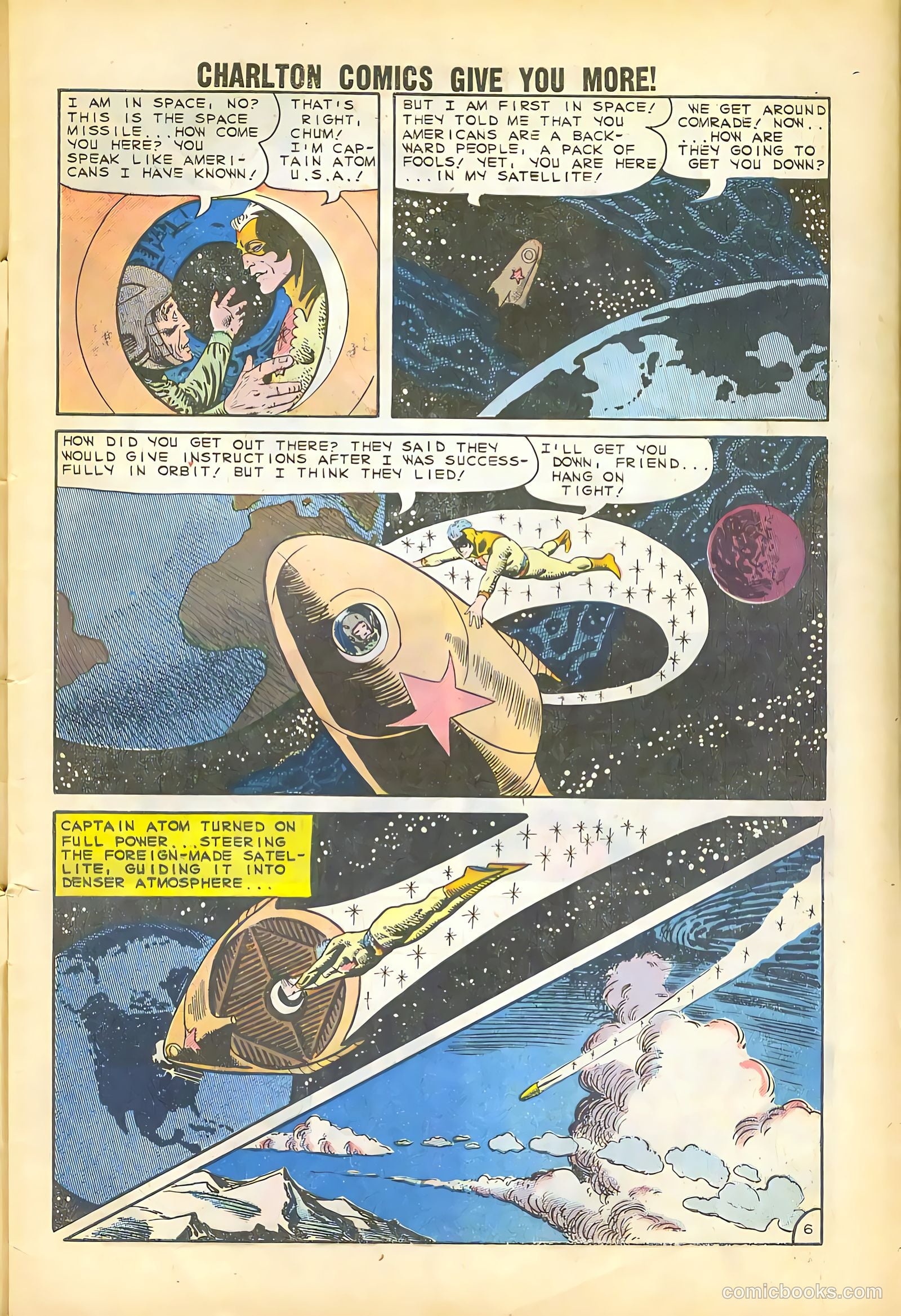 Space Adventures #34 (1960) — page 9 of 36