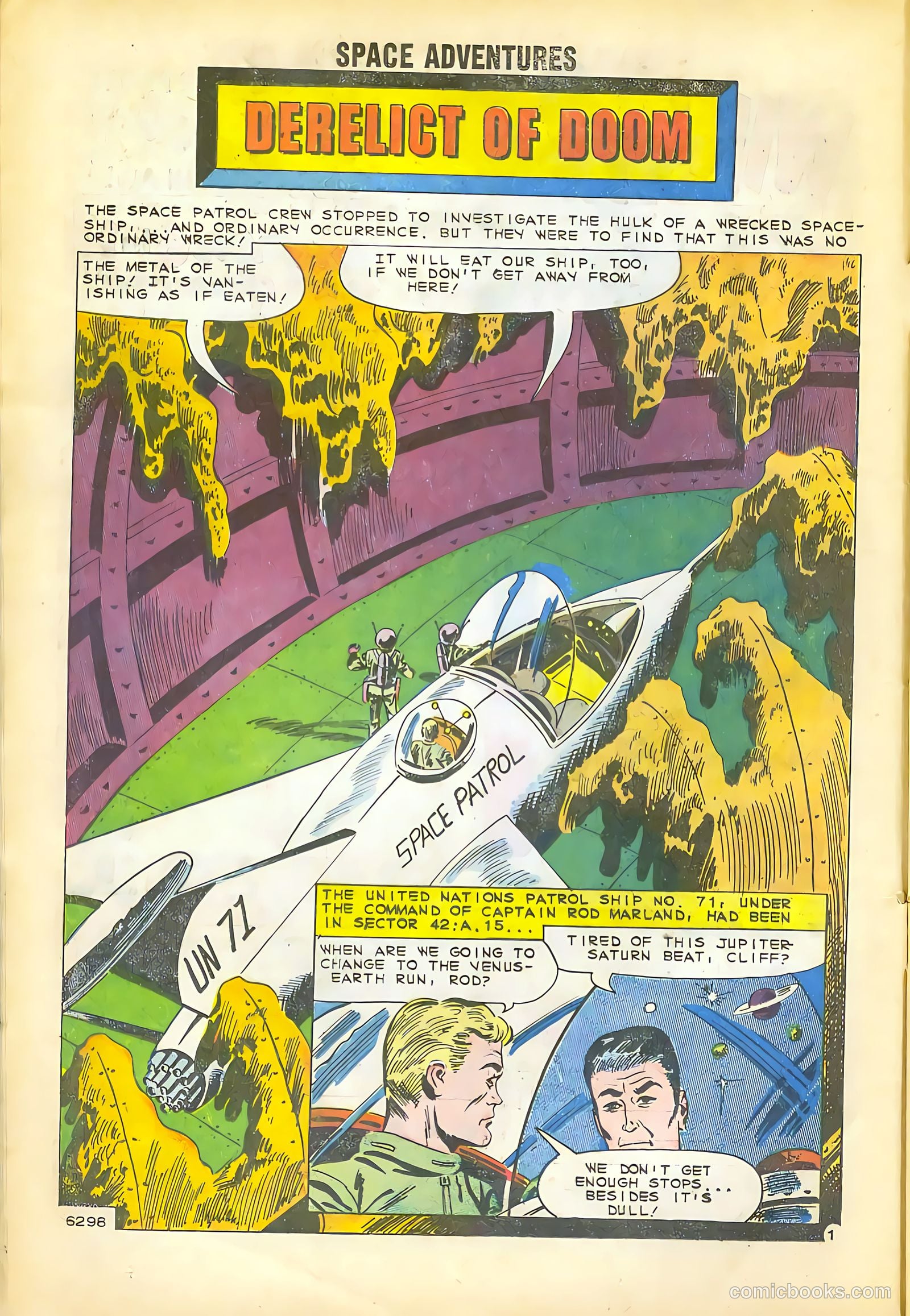 Space Adventures #34 (1960) — page 12 of 36