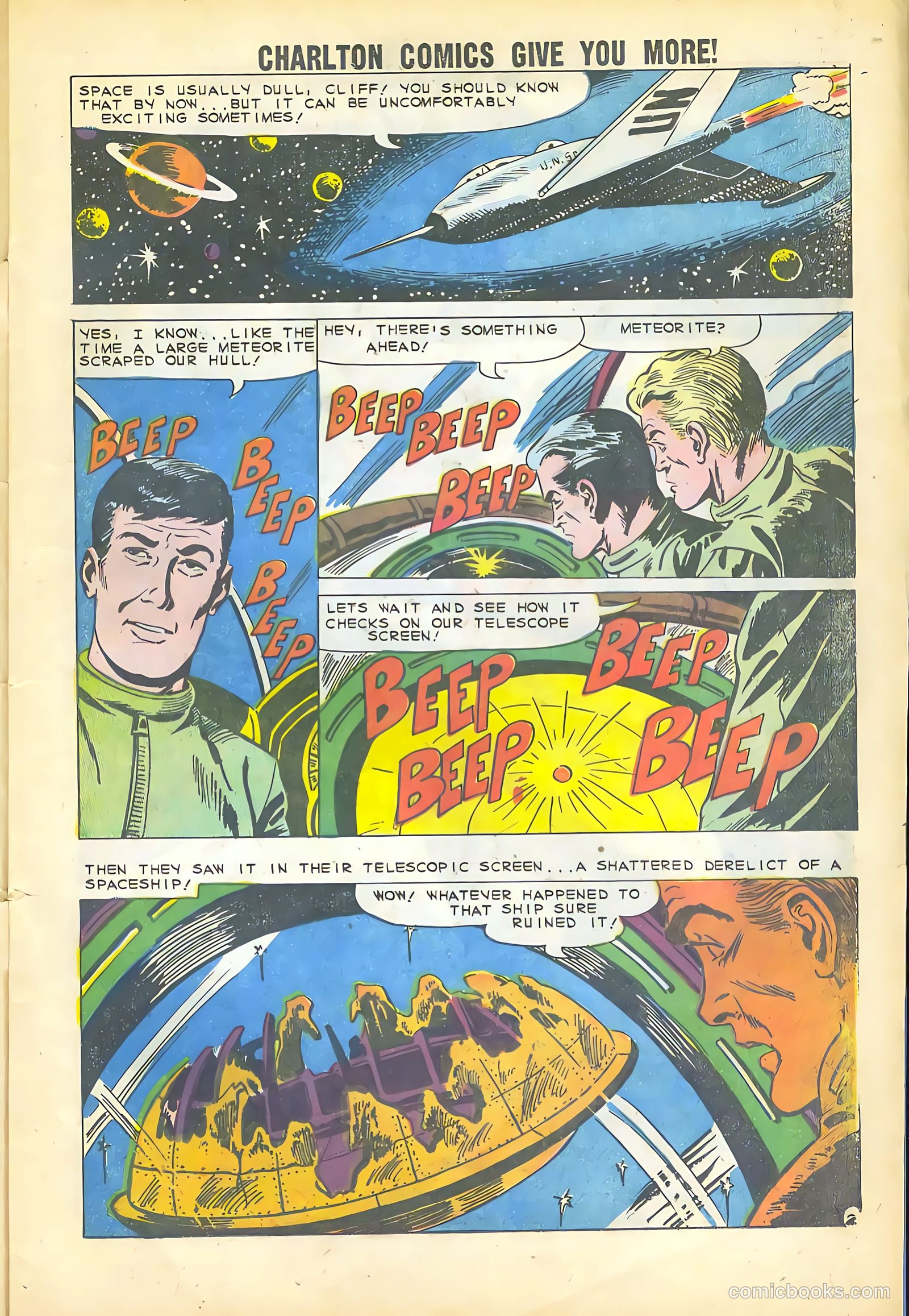 Space Adventures #34 (1960) — page 13 of 36