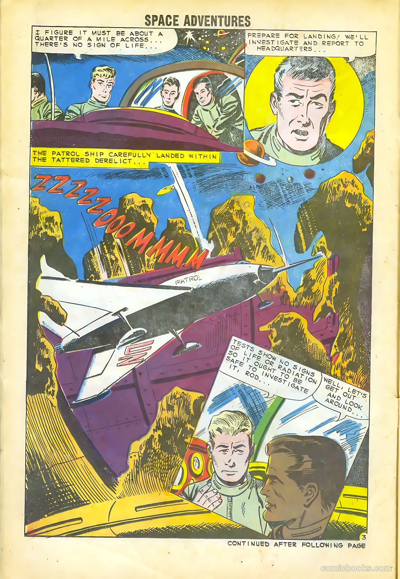 Space Adventures #34 (1960) — page 14 of 36