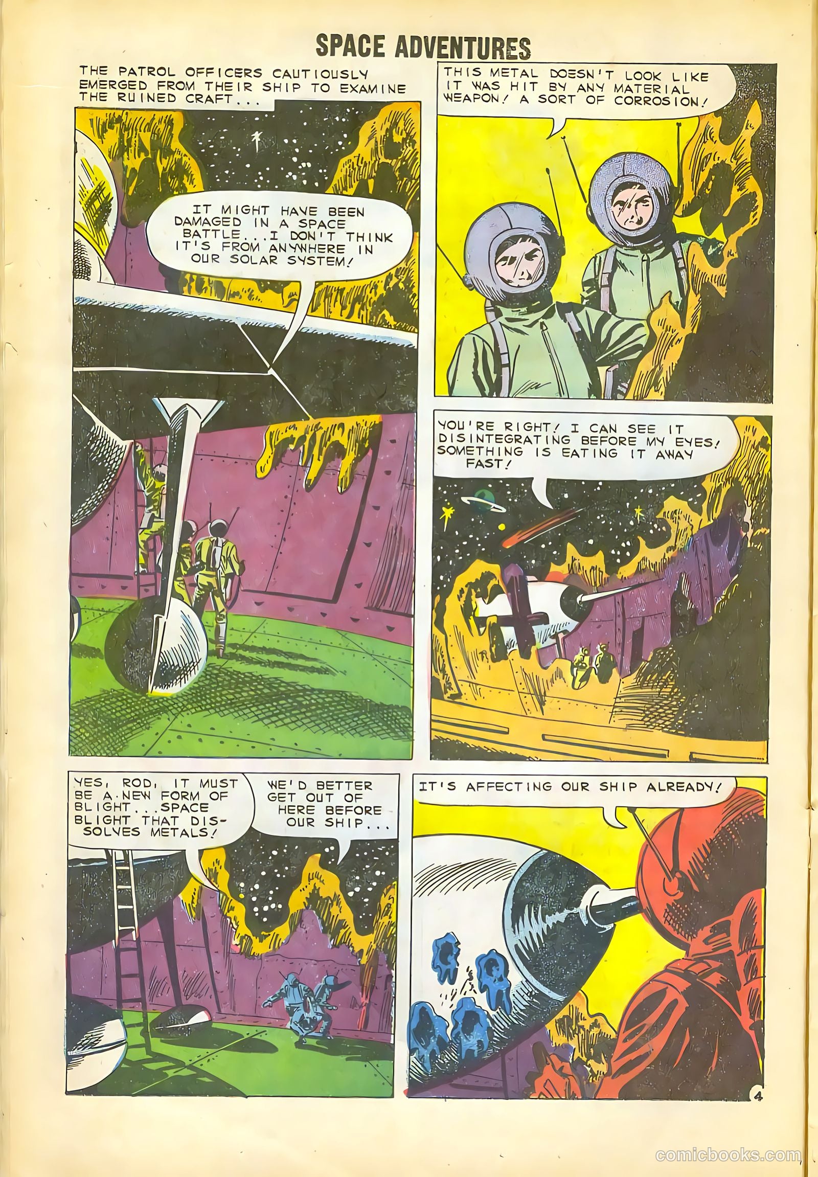 Space Adventures #34 (1960) — page 16 of 36