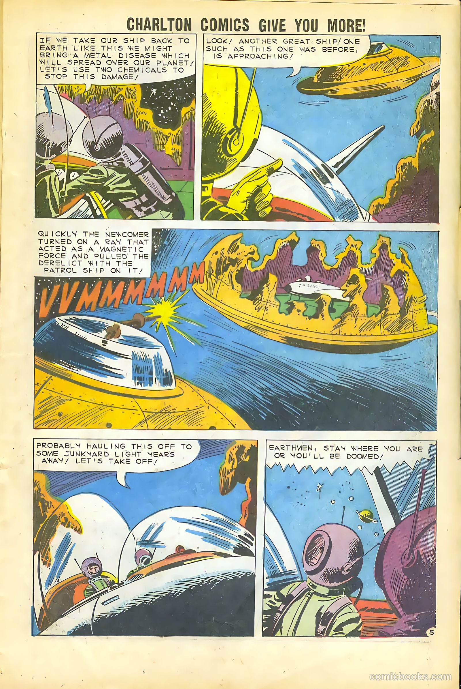 Space Adventures #34 (1960) — page 17 of 36