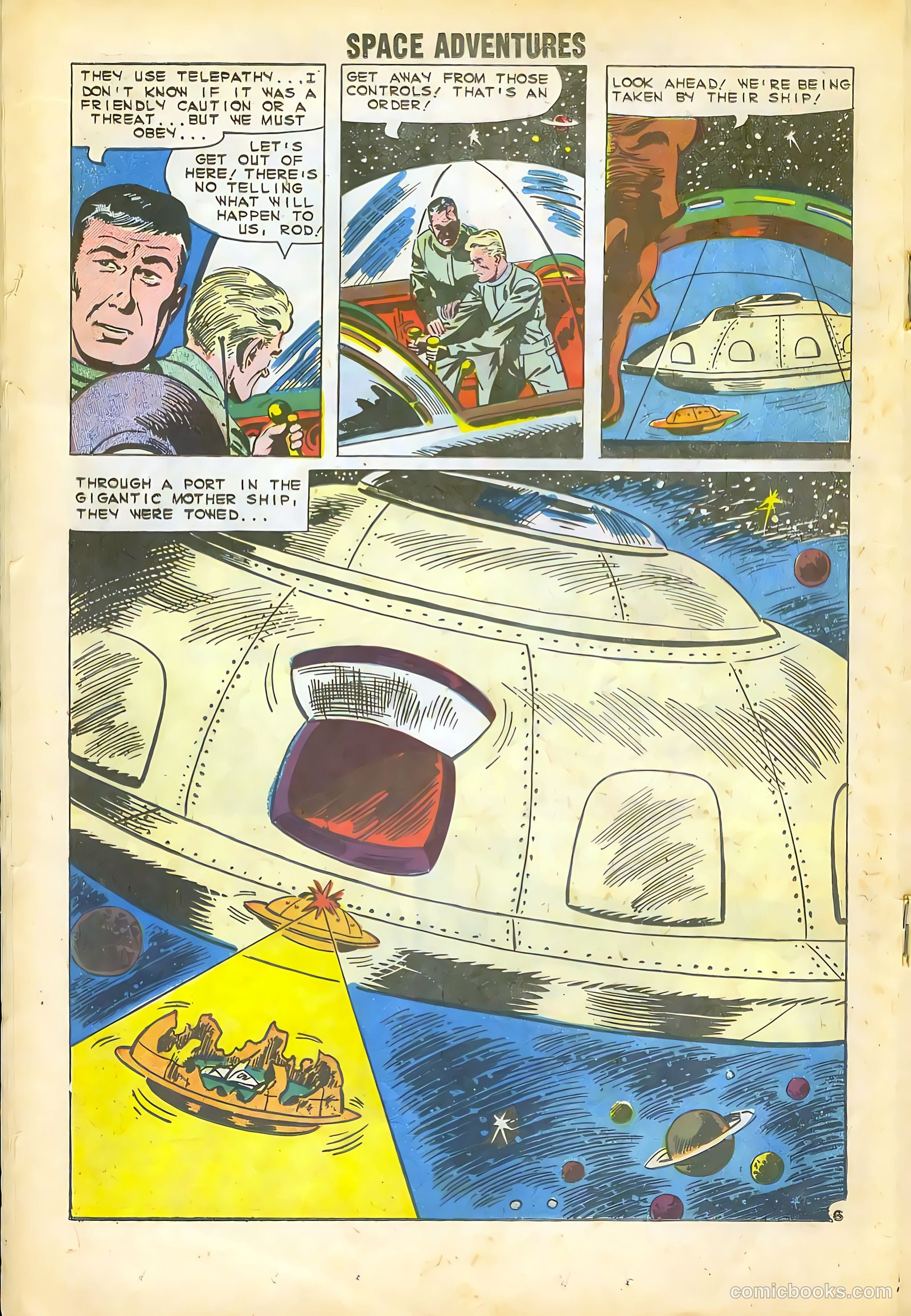 Space Adventures #34 (1960) — page 18 of 36