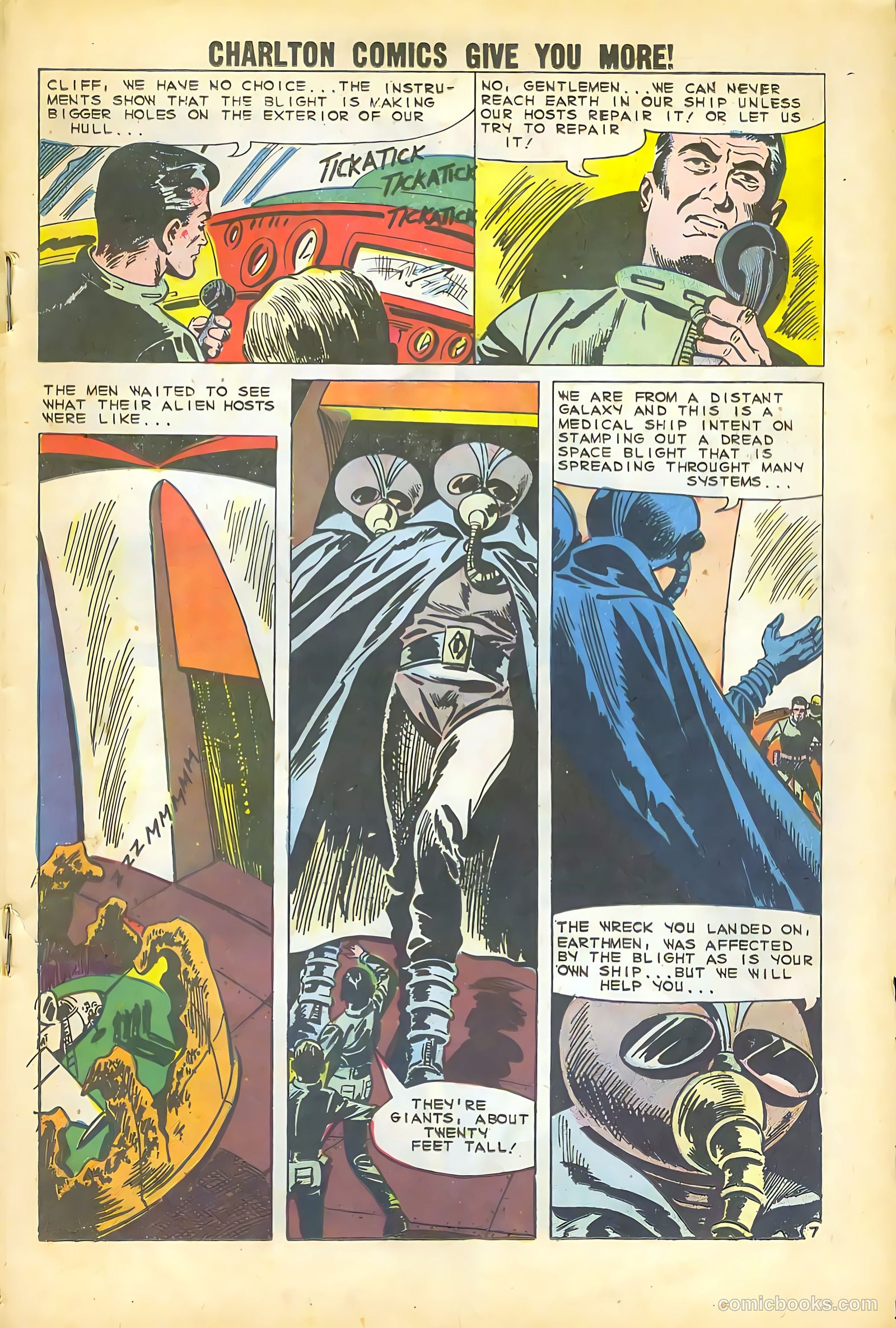 Space Adventures #34 (1960) — page 19 of 36