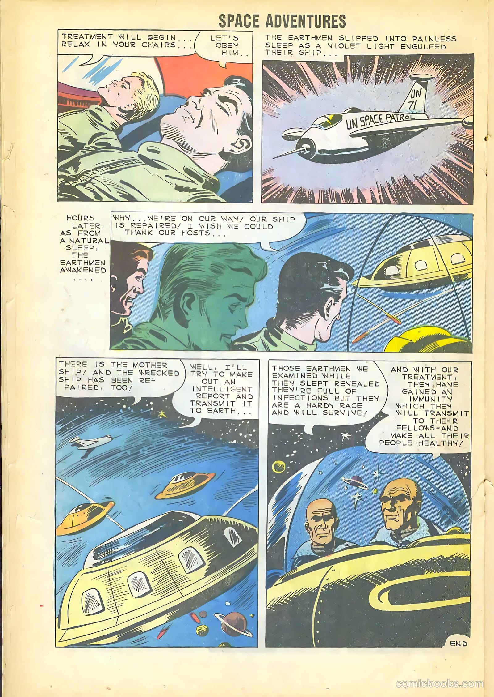 Space Adventures #34 (1960) — page 20 of 36