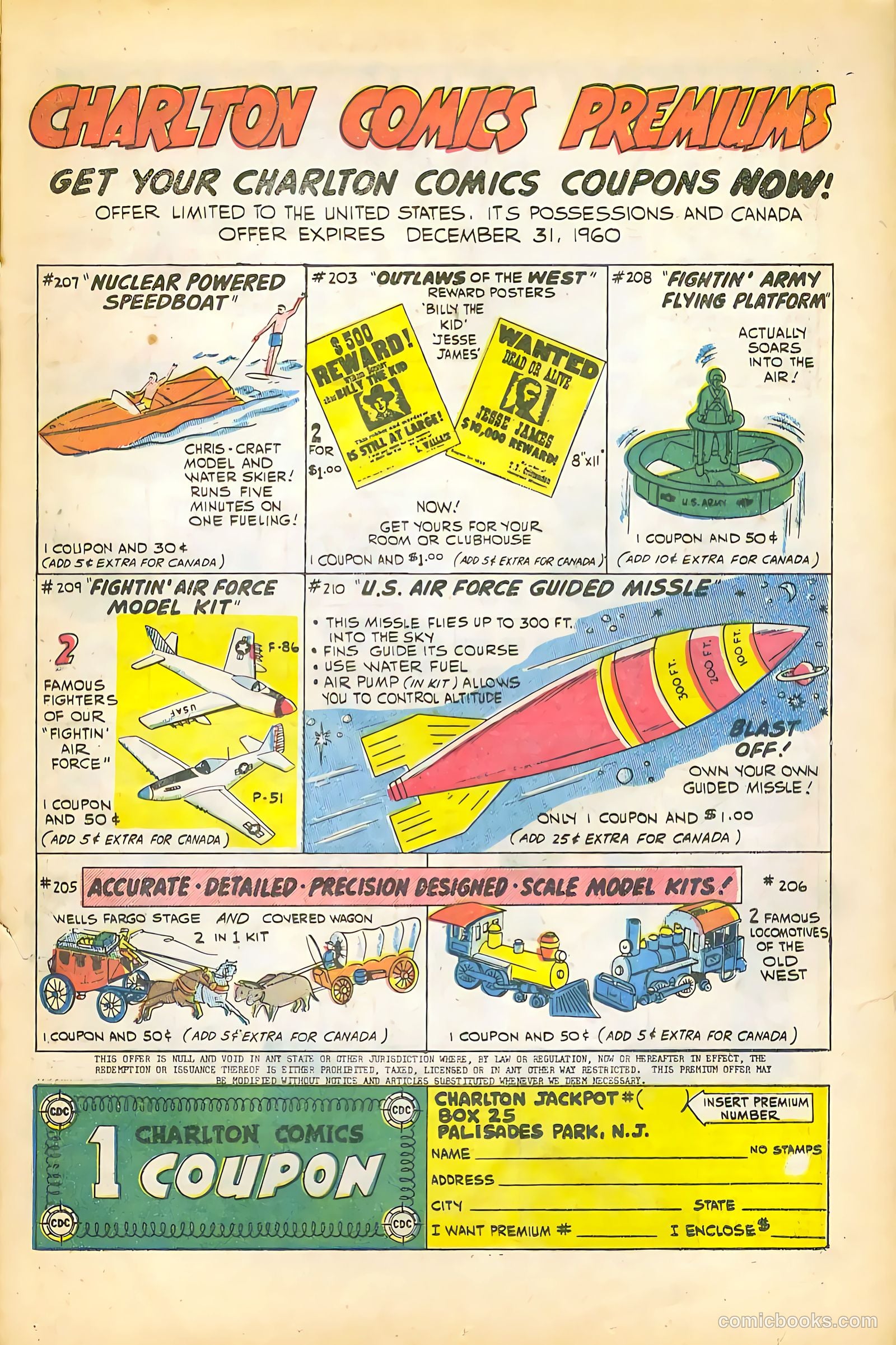 Space Adventures #34 (1960) — page 21 of 36