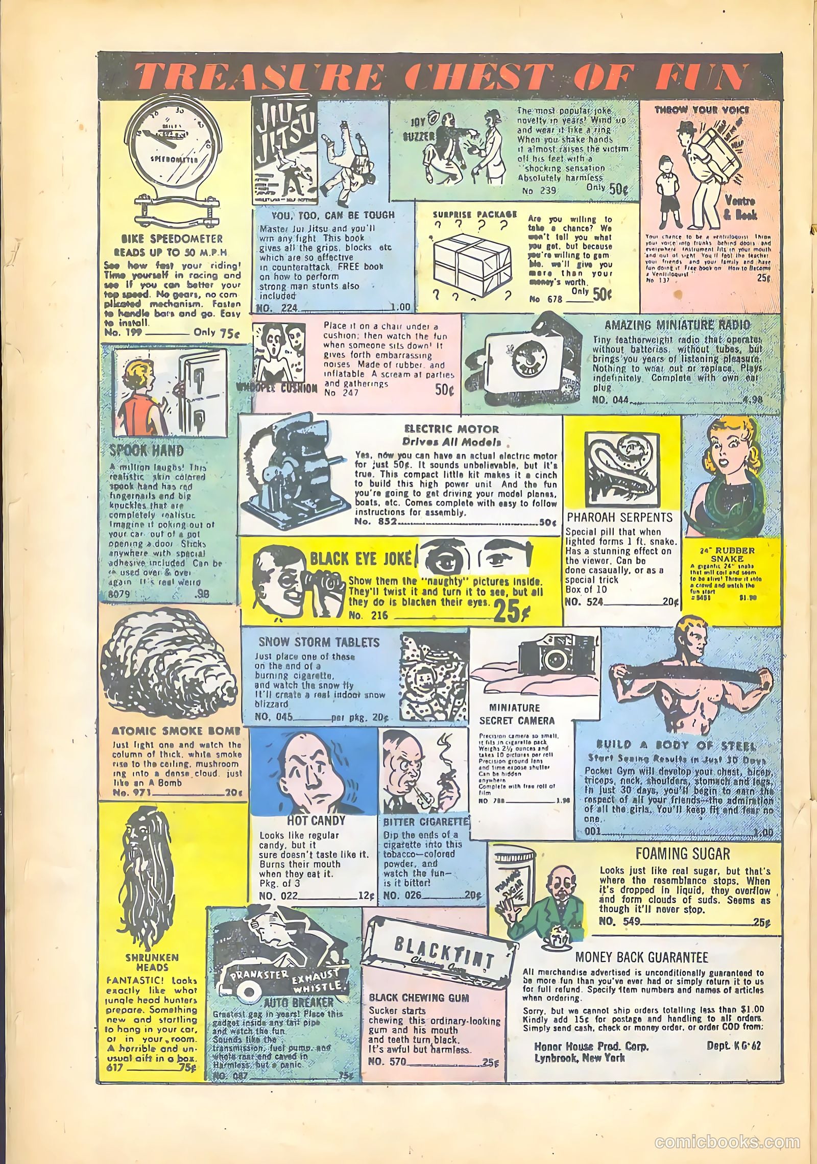 Space Adventures #34 (1960) — page 22 of 36