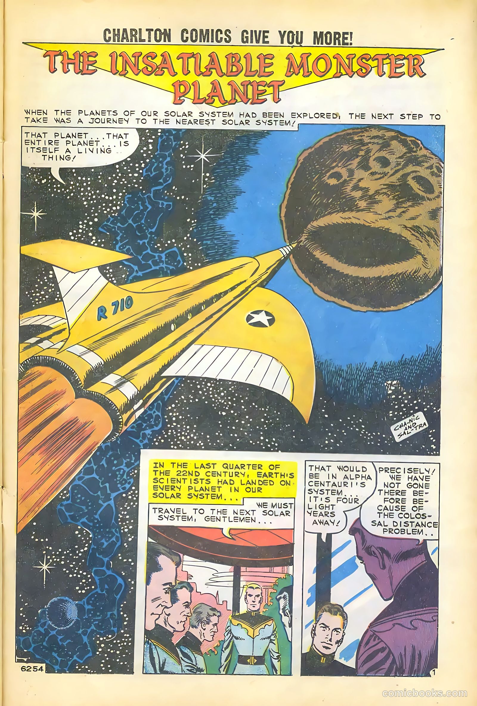 Space Adventures #34 (1960) — page 25 of 36