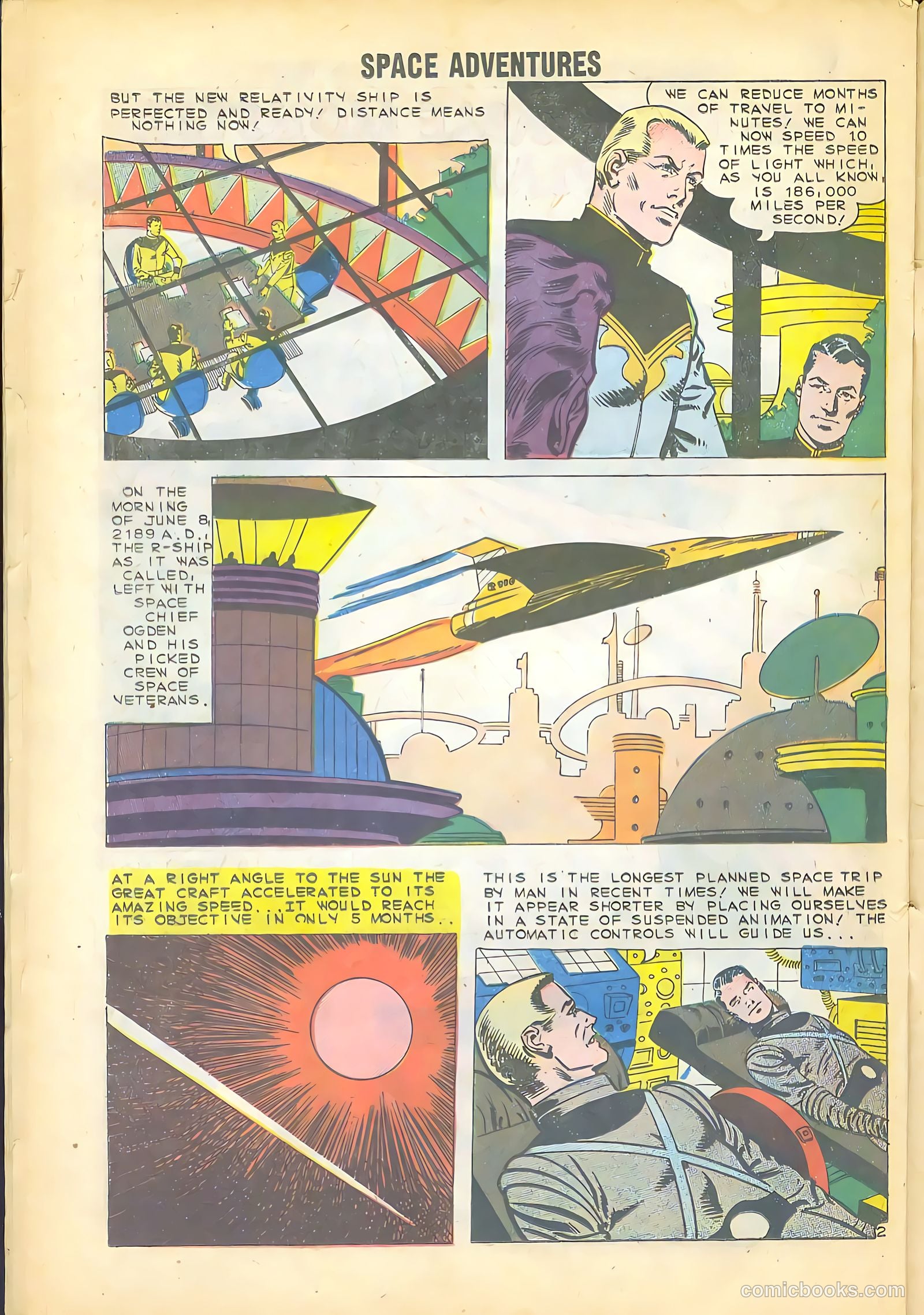 Space Adventures #34 (1960) — page 26 of 36