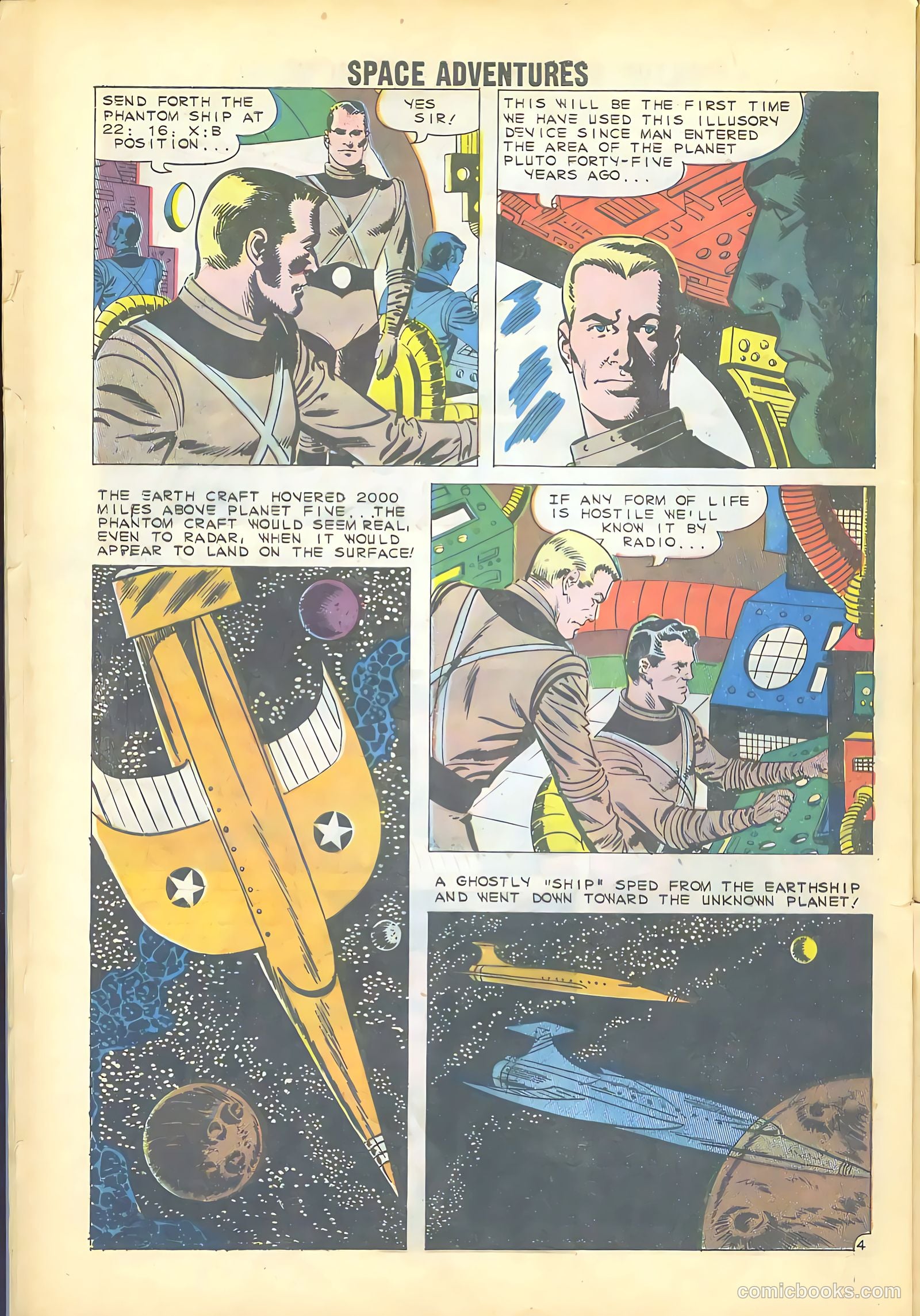 Space Adventures #34 (1960) — page 28 of 36