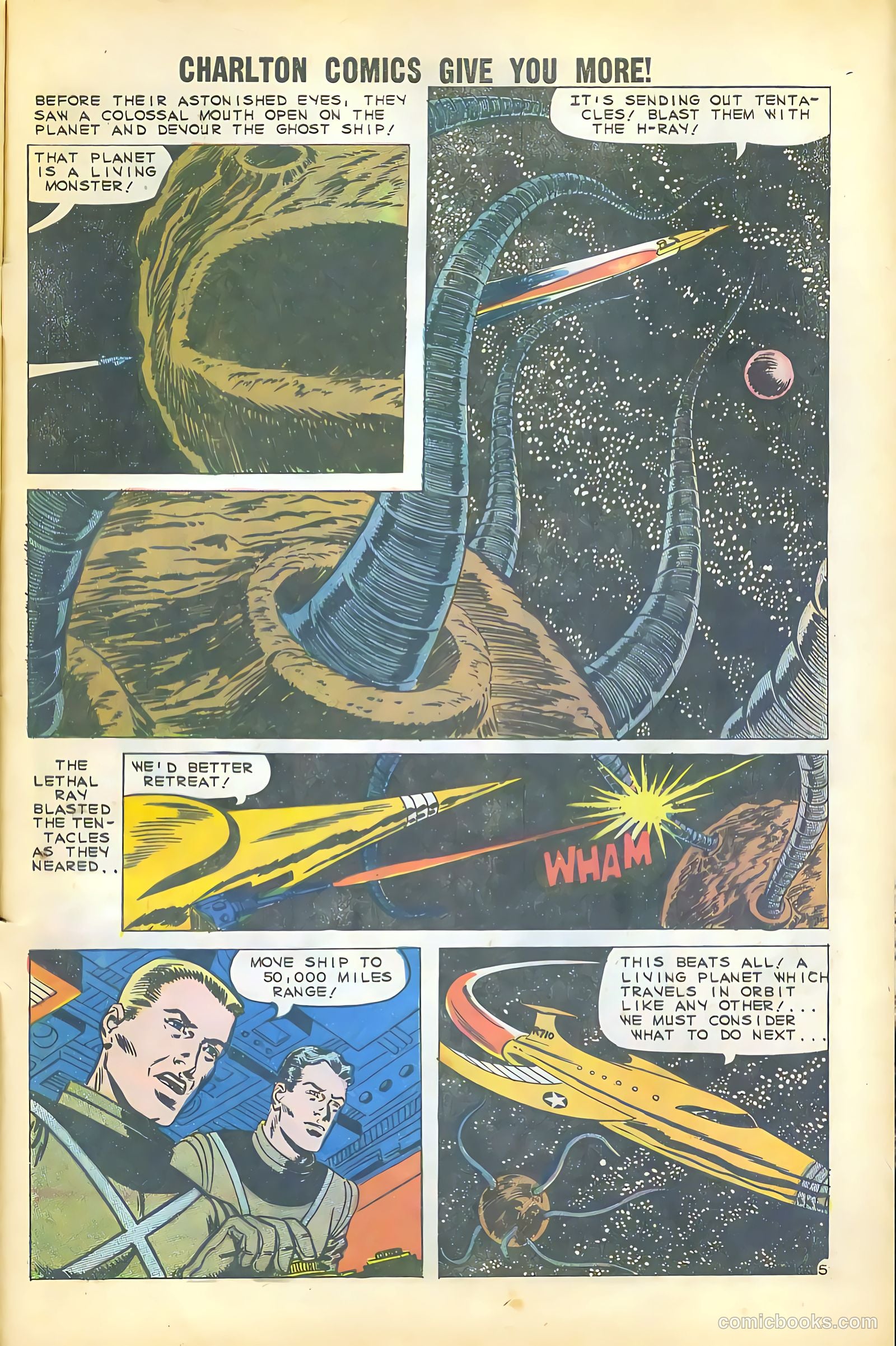 Space Adventures #34 (1960) — page 29 of 36
