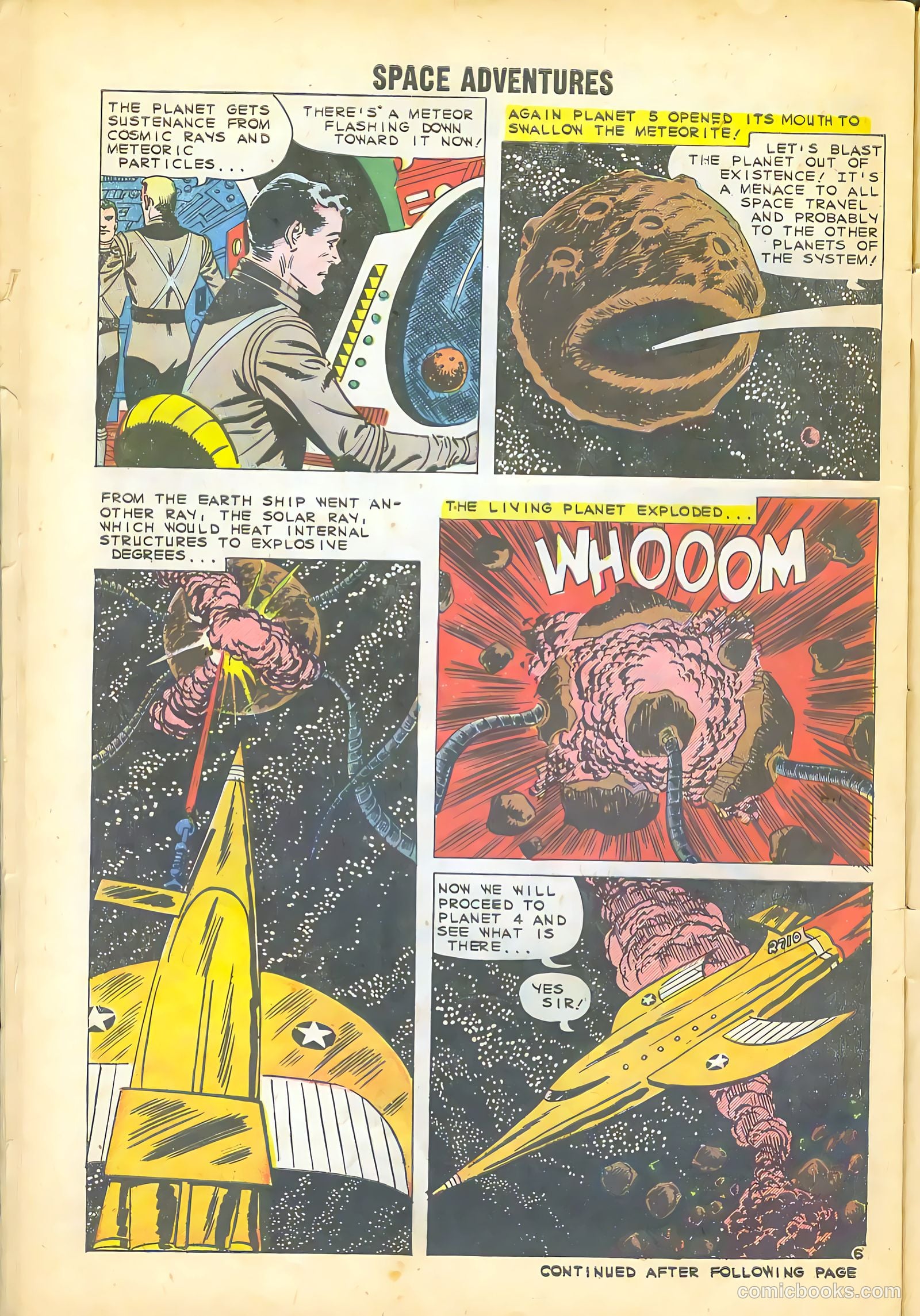 Space Adventures #34 (1960) — page 30 of 36