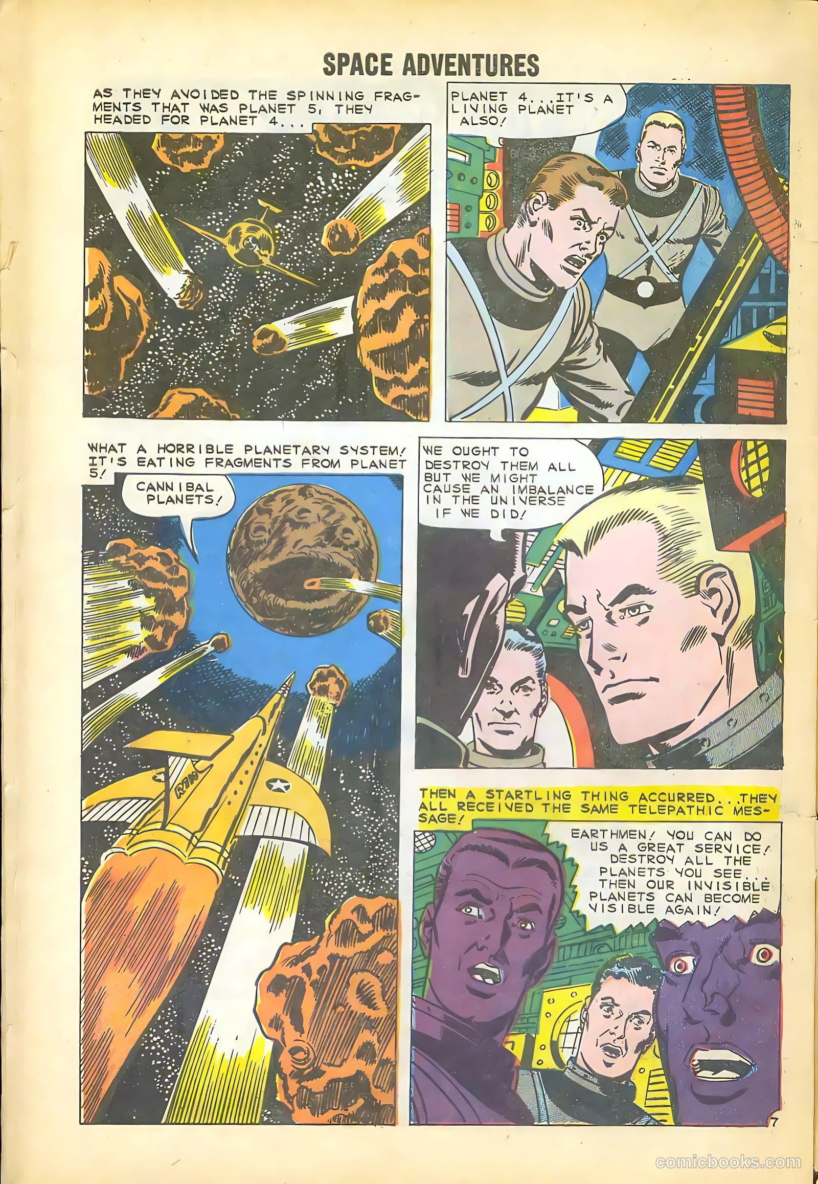 Space Adventures #34 (1960) — page 32 of 36