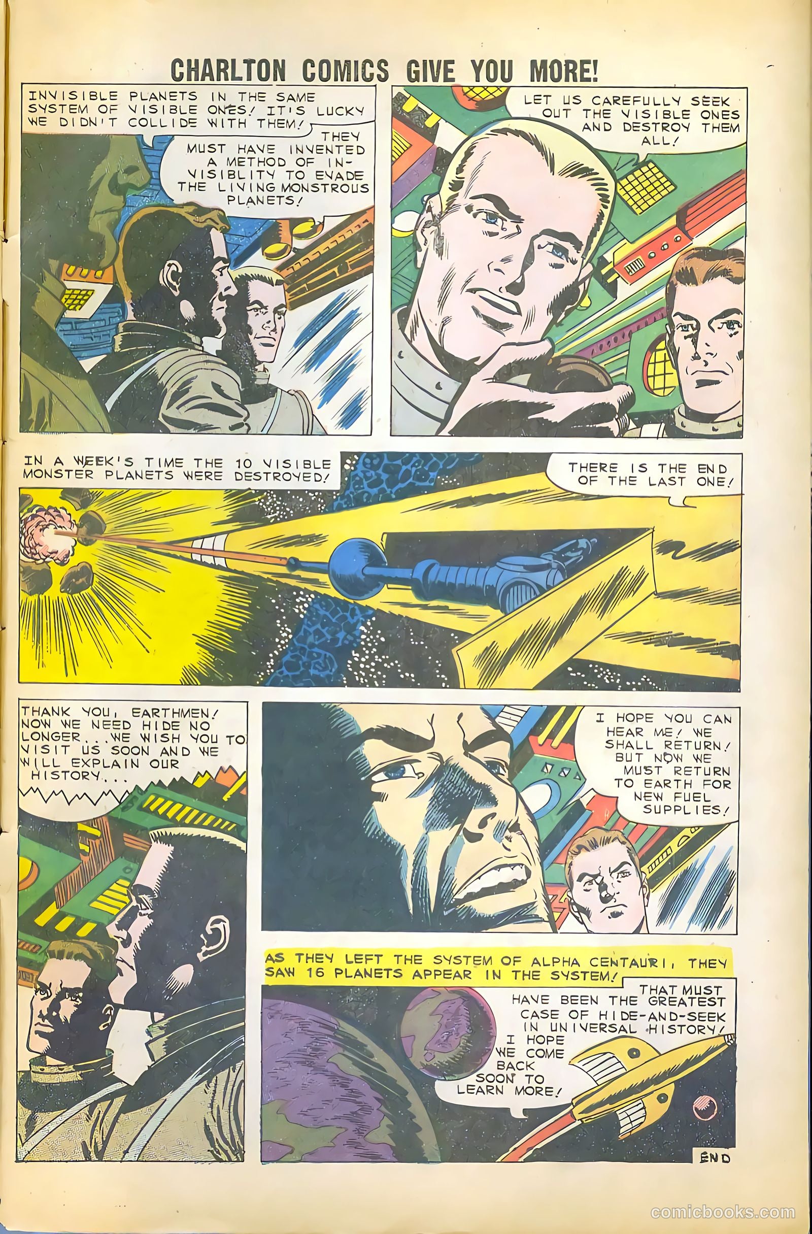 Space Adventures #34 (1960) — page 33 of 36