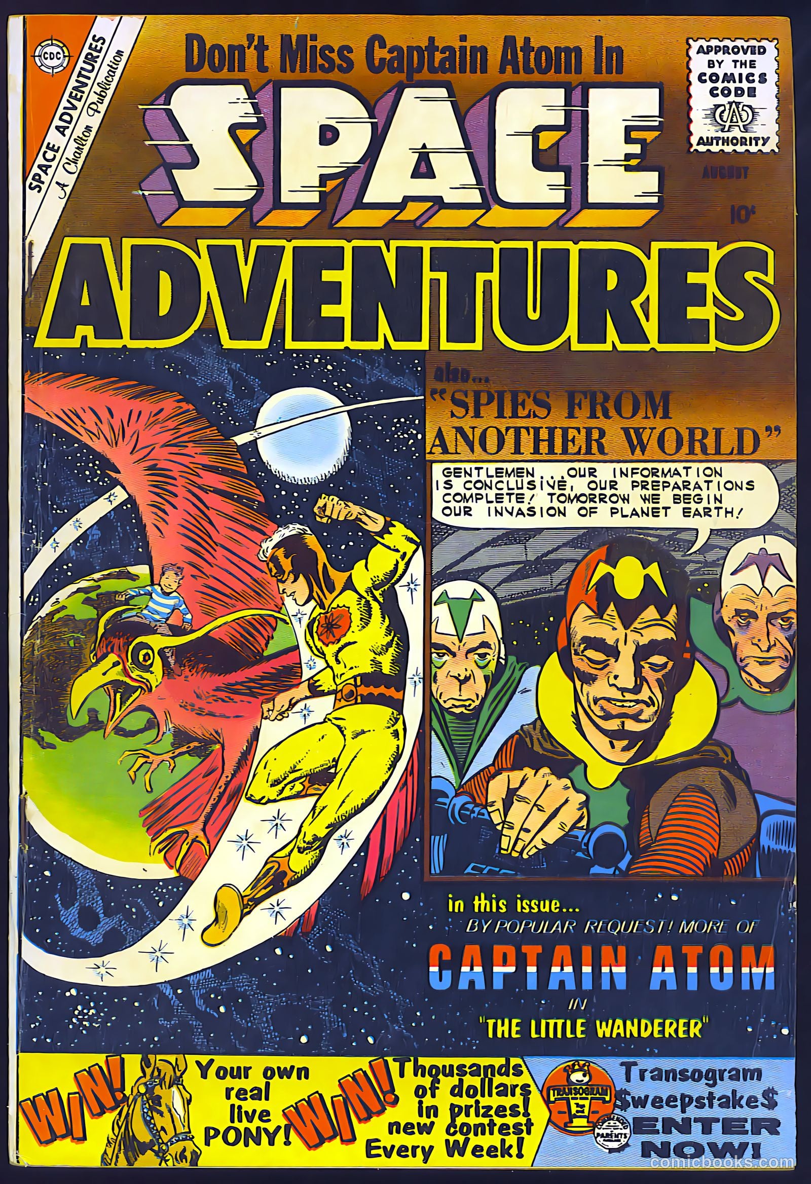 Space Adventures #35