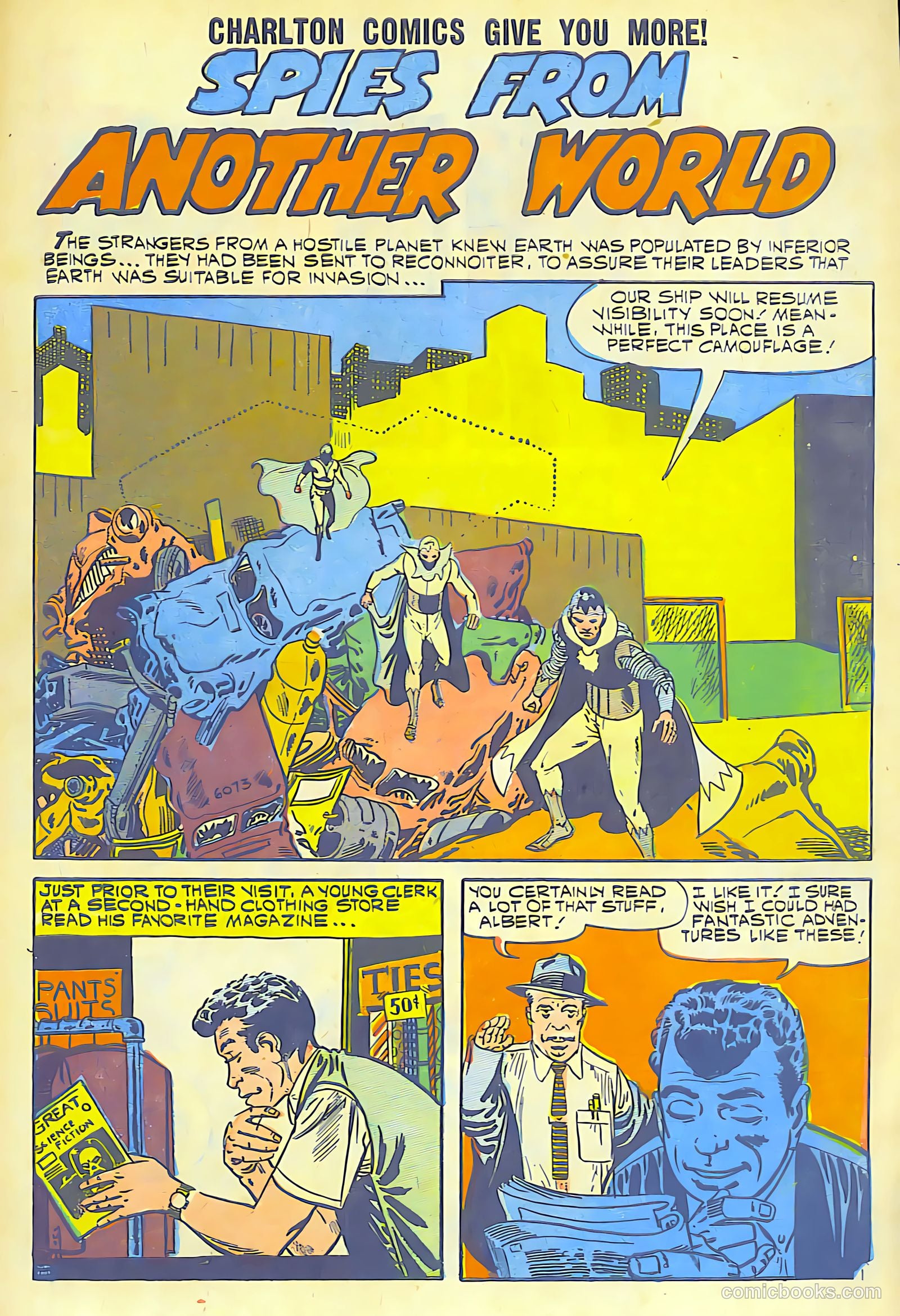 Space Adventures #35 (1960) — page 3 of 36