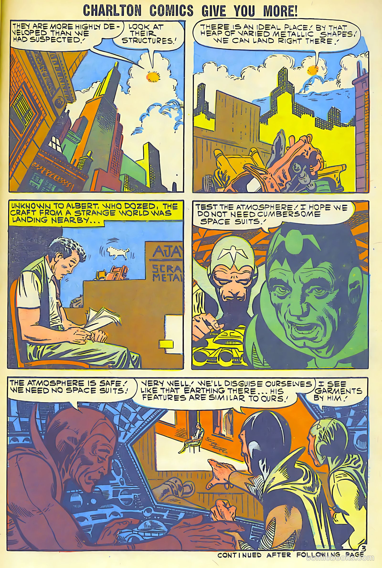 Space Adventures #35 (1960) — page 5 of 36