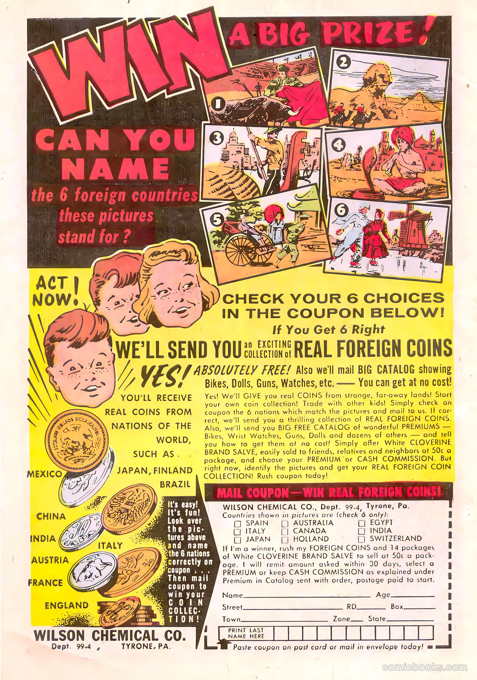 Space Adventures #35 (1960) — page 6 of 36