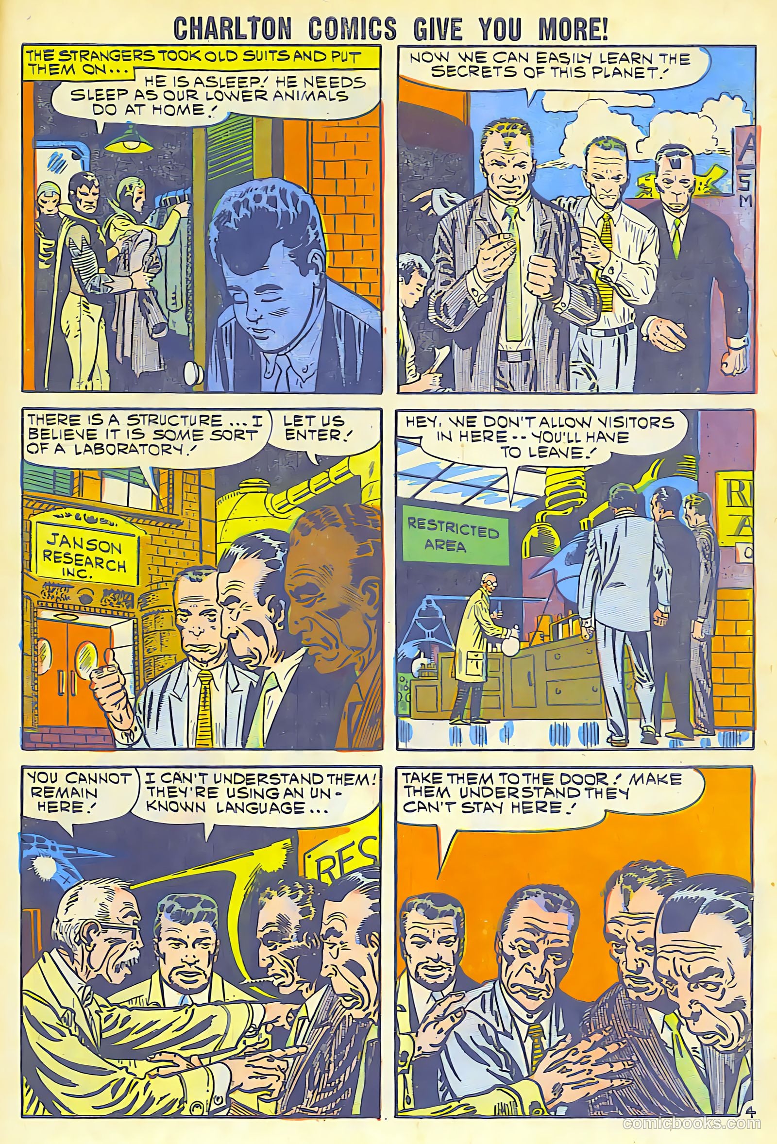 Space Adventures #35 (1960) — page 7 of 36
