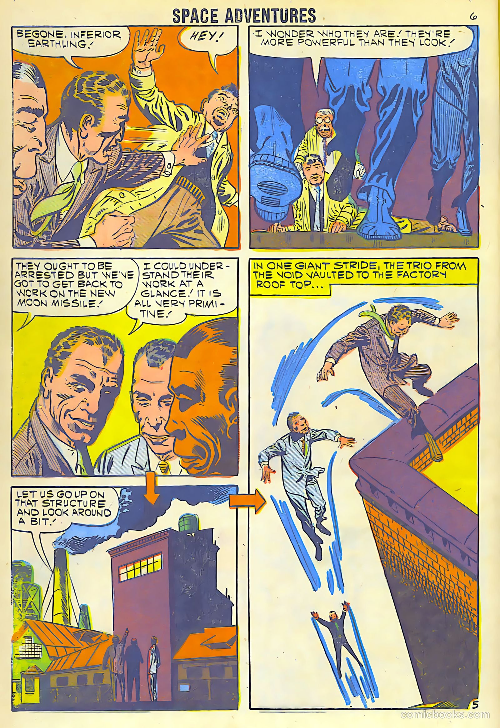 Space Adventures #35 (1960) — page 8 of 36