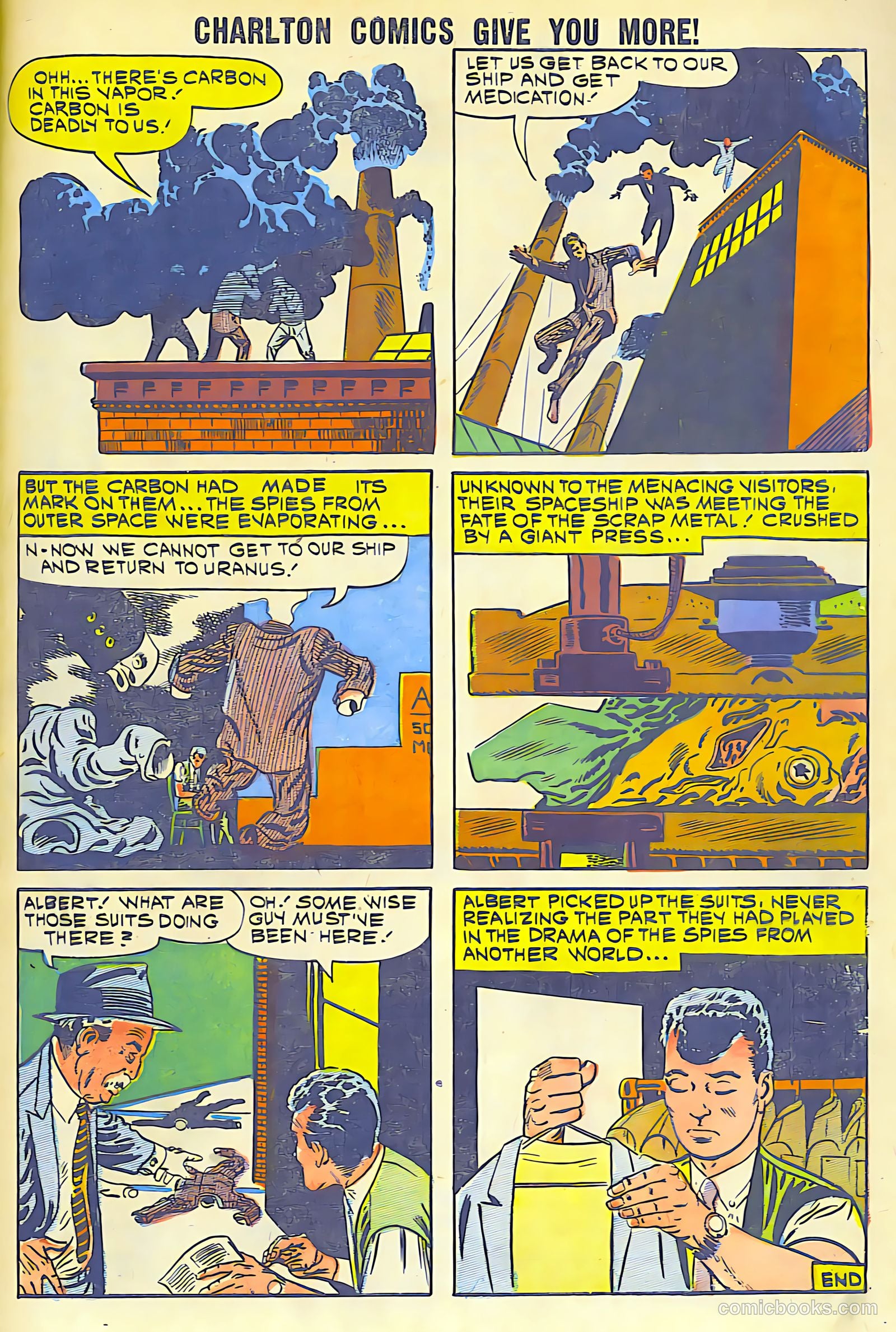 Space Adventures #35 (1960) — page 9 of 36