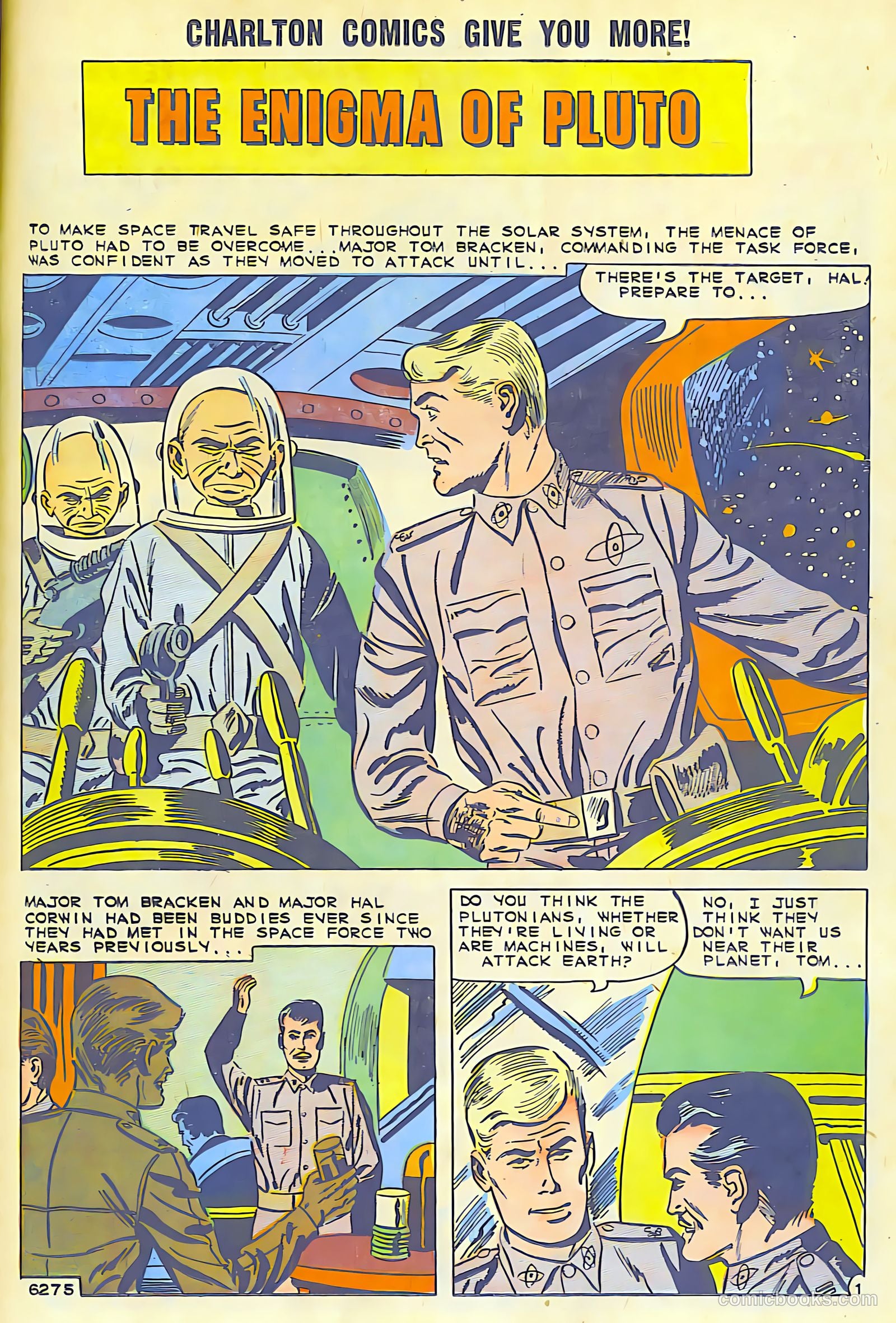 Space Adventures #35 (1960) — page 11 of 36
