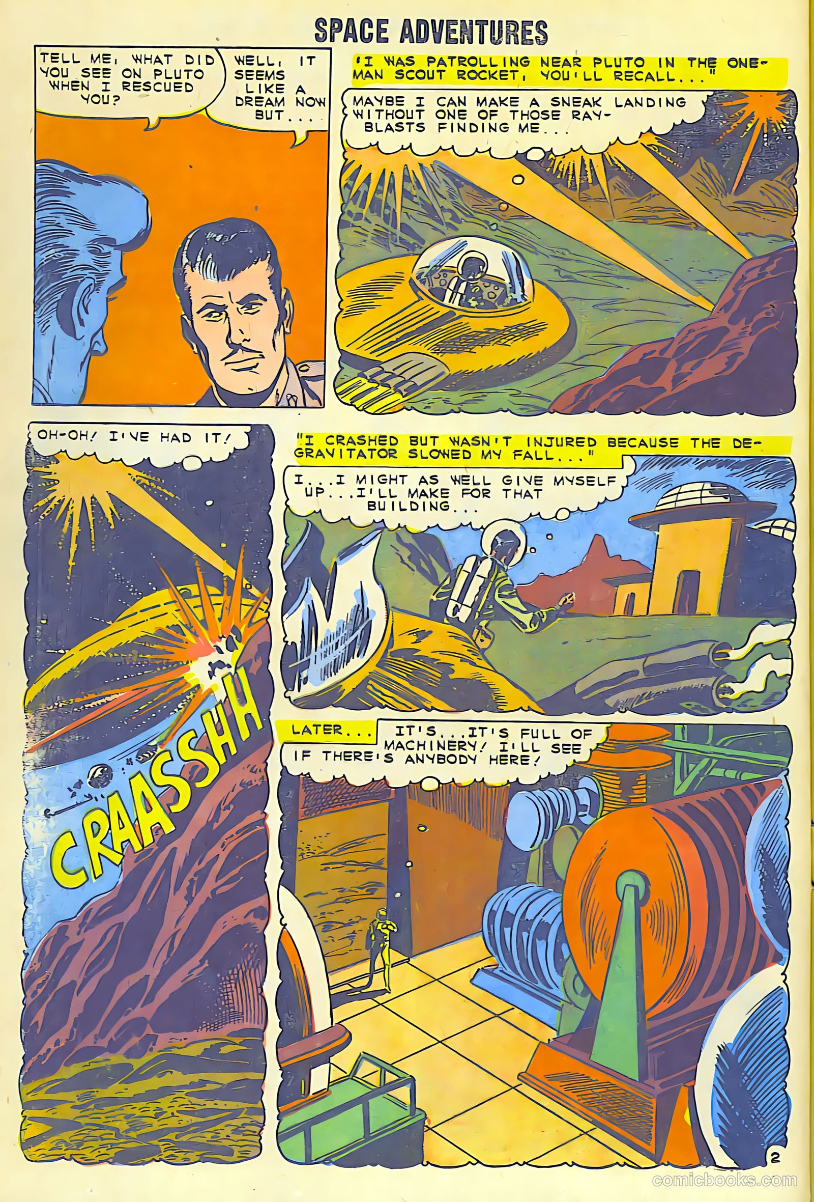 Space Adventures #35 (1960) — page 12 of 36