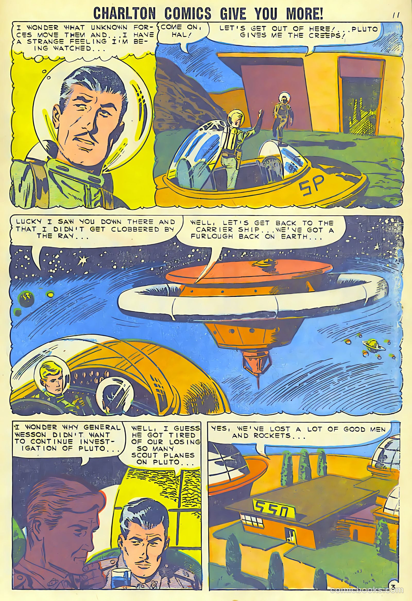 Space Adventures #35 (1960) — page 13 of 36
