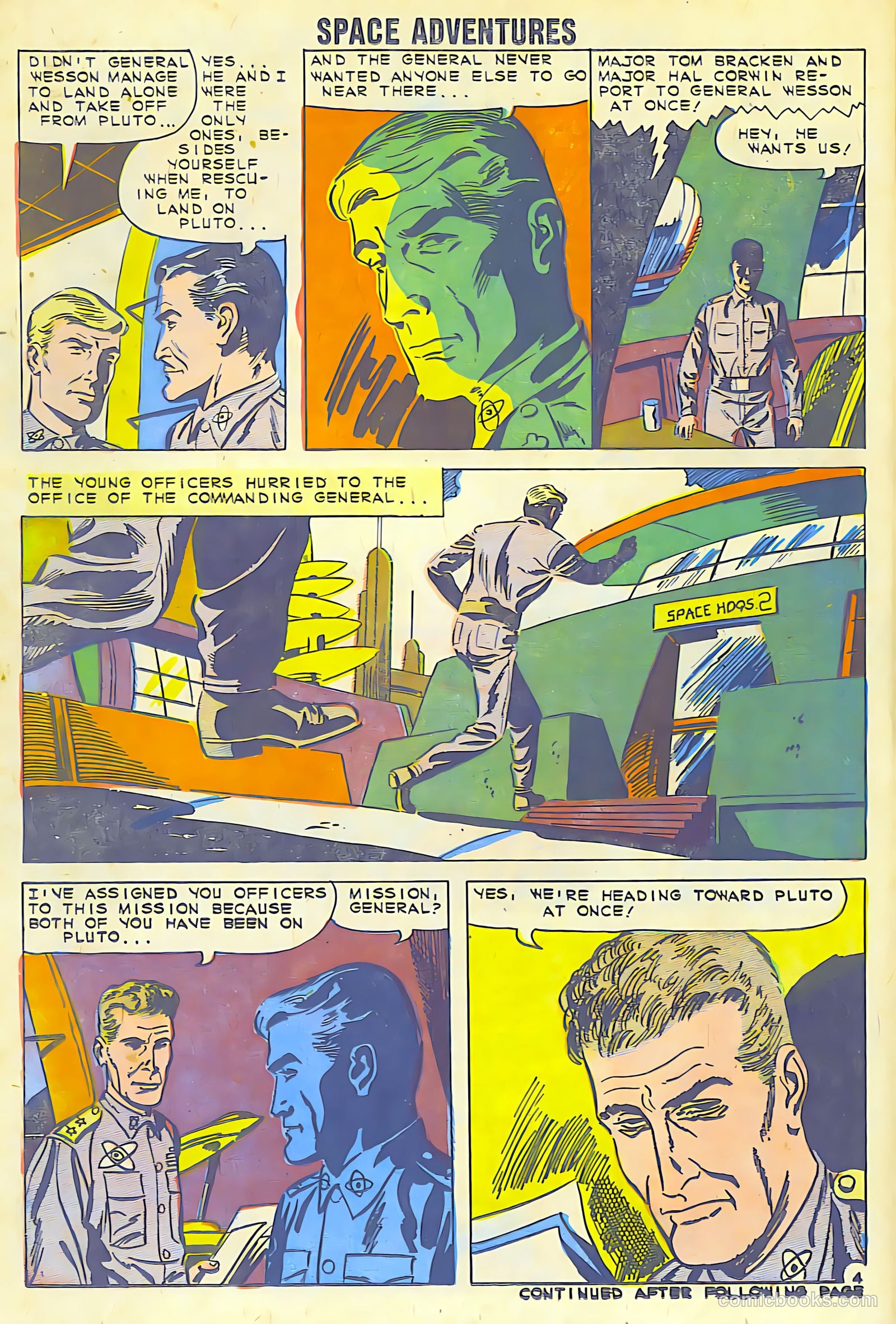 Space Adventures #35 (1960) — page 14 of 36