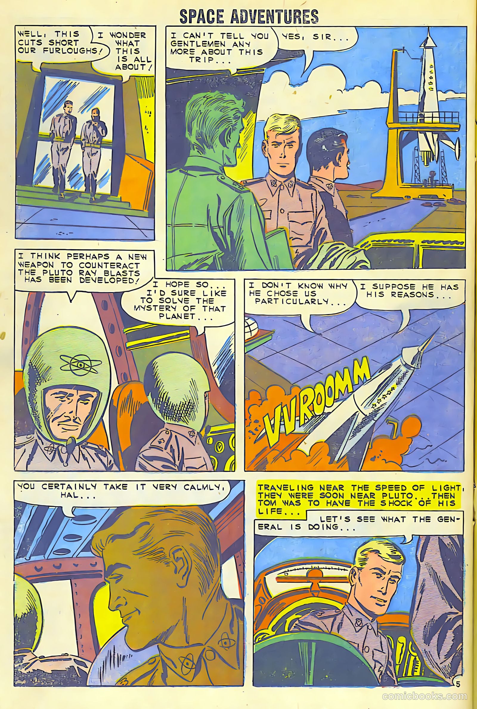 Space Adventures #35 (1960) — page 16 of 36