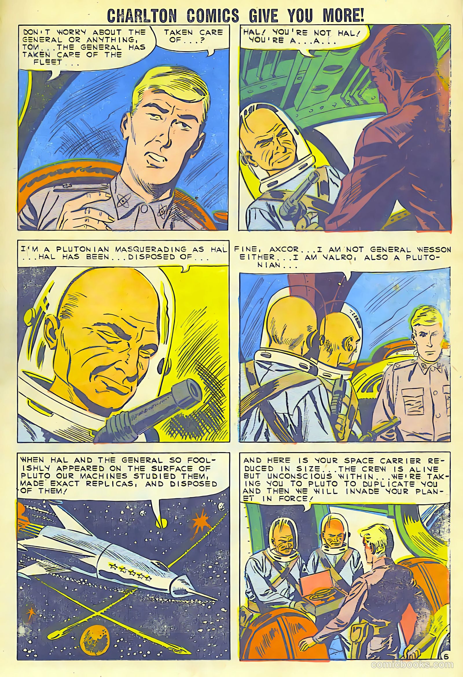 Space Adventures #35 (1960) — page 17 of 36